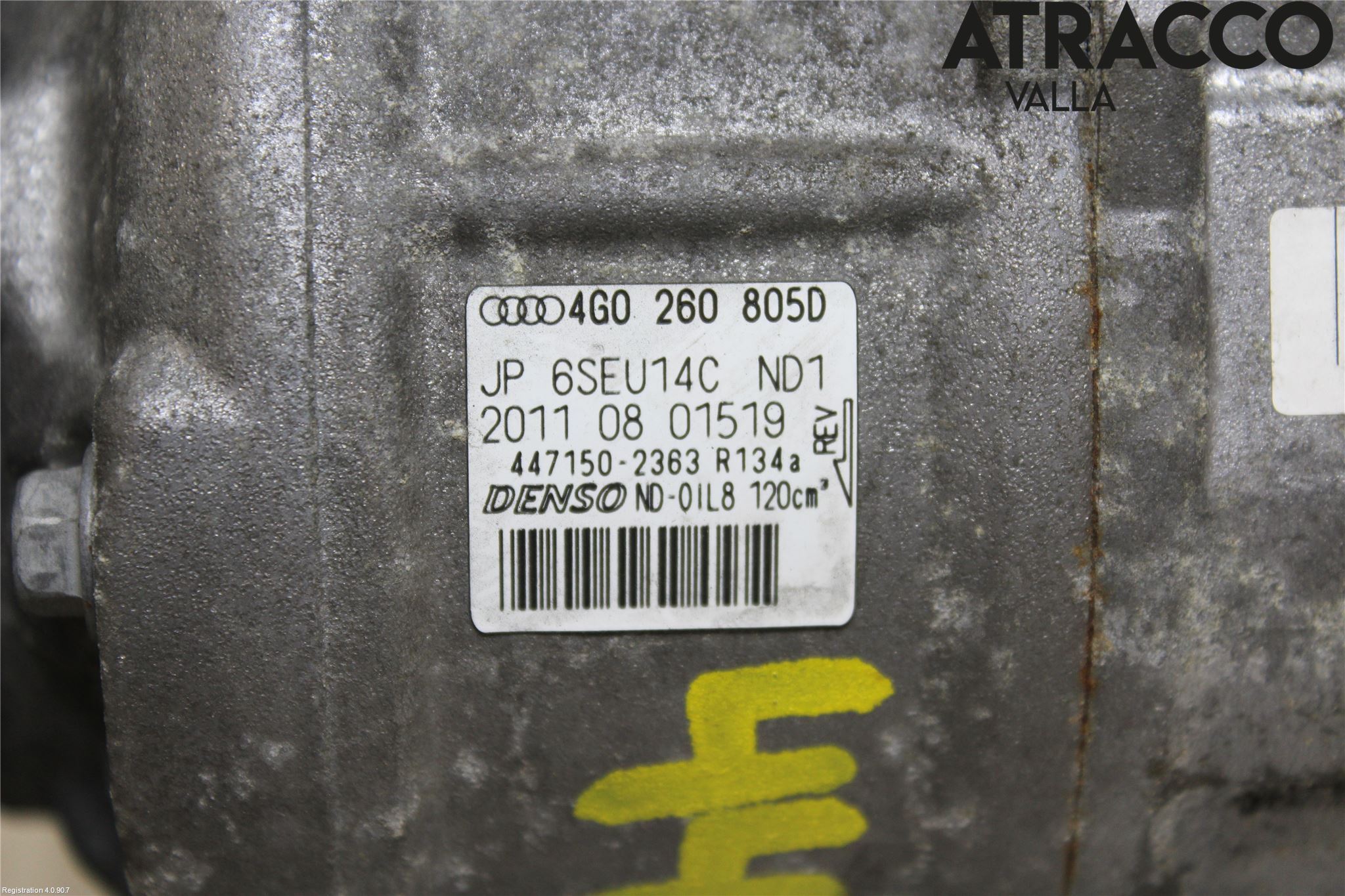 Audi A6/S6 4G 11-18 Ac Kompressor