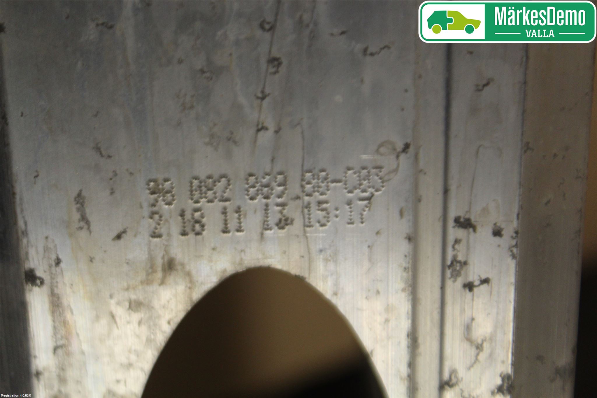 Citroen JUMPY/E-JUMPY 16- Stötfångarbalk Bak