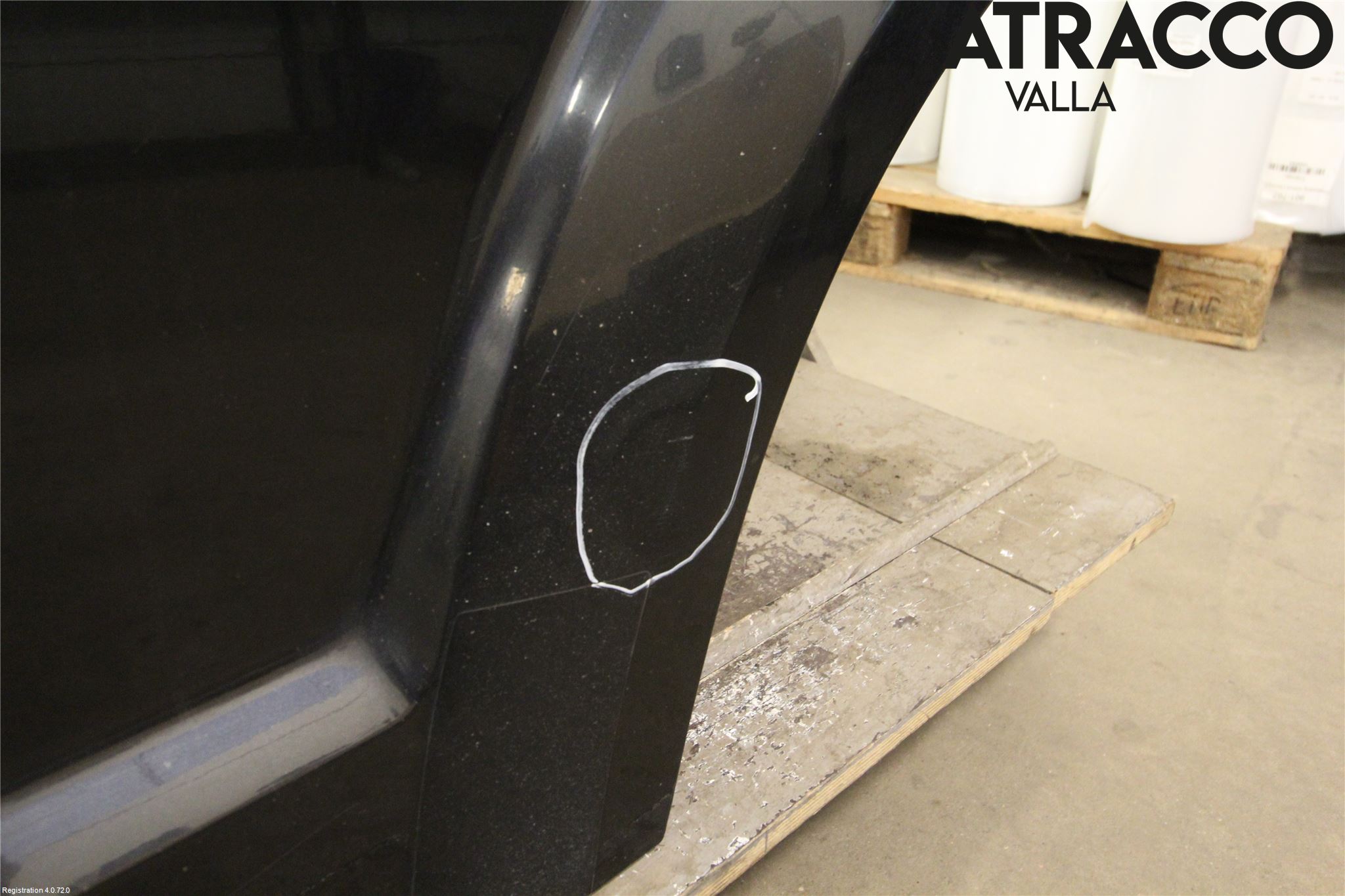 Fiat FREEMONT Dörr Bak Vänster