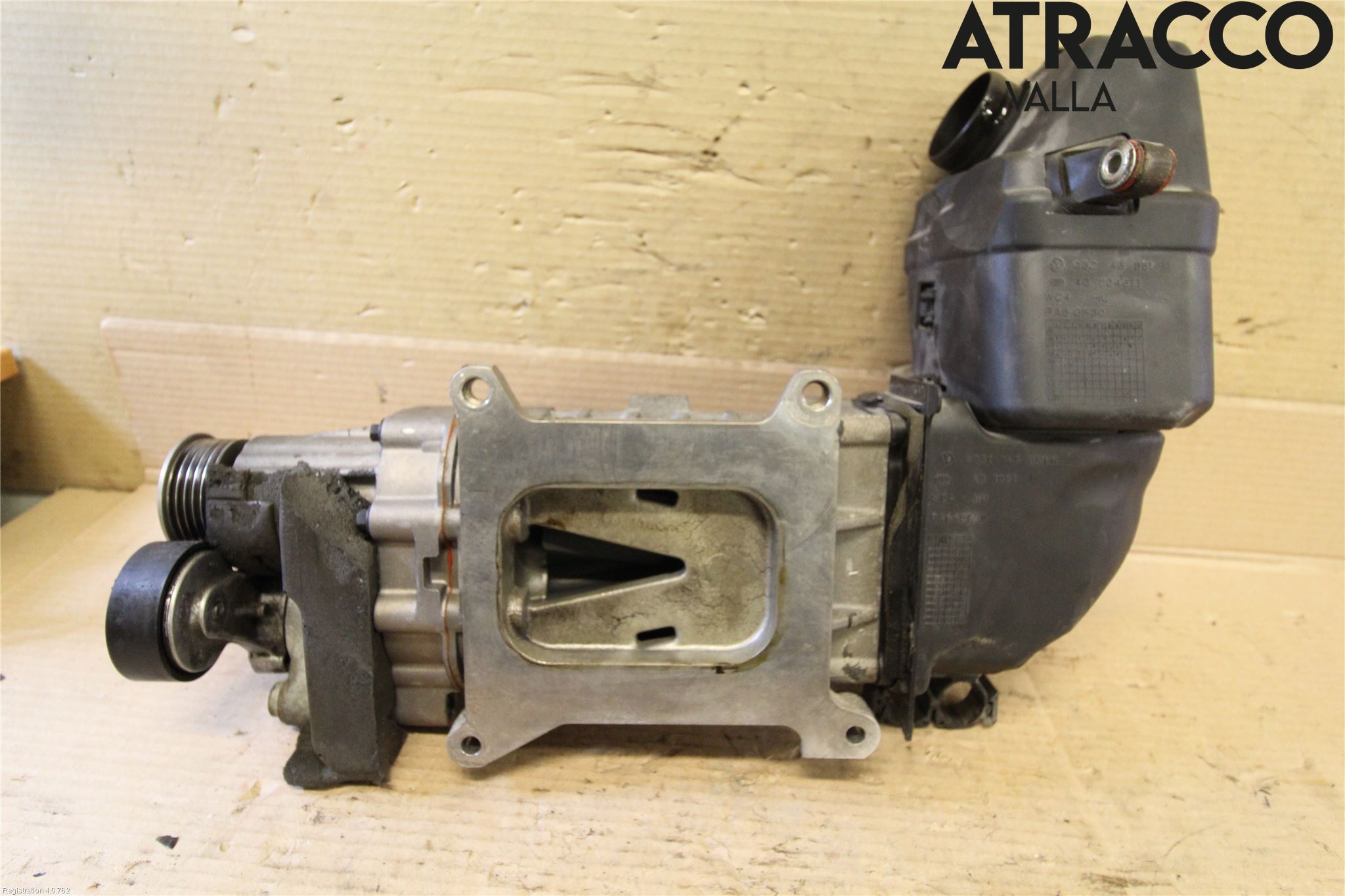 Volkswagen VW GOLF VI 09-13 Kompressor Remdriven