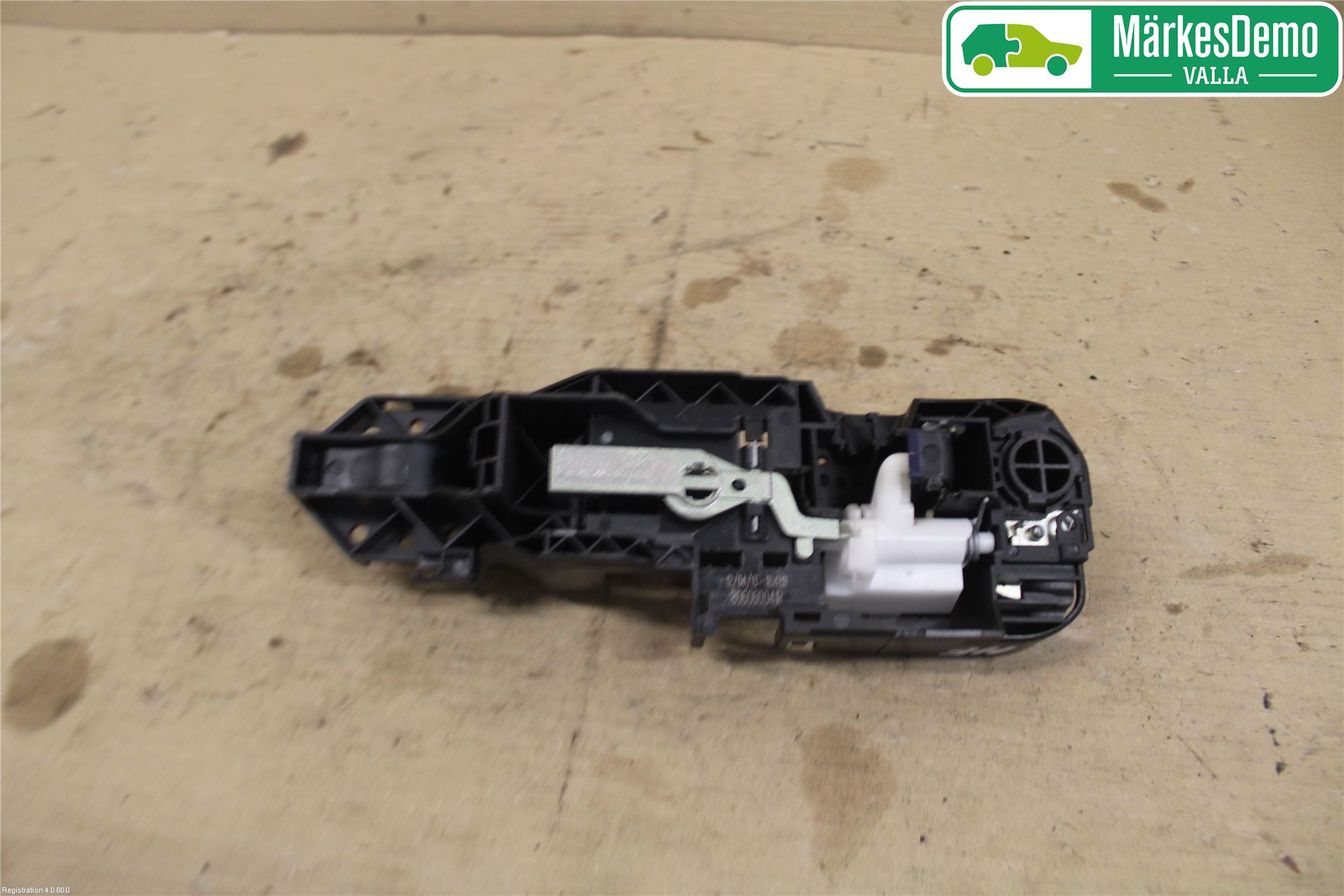 Renault MEGANE III 09-15 Dörrhandtag Yttre Hö