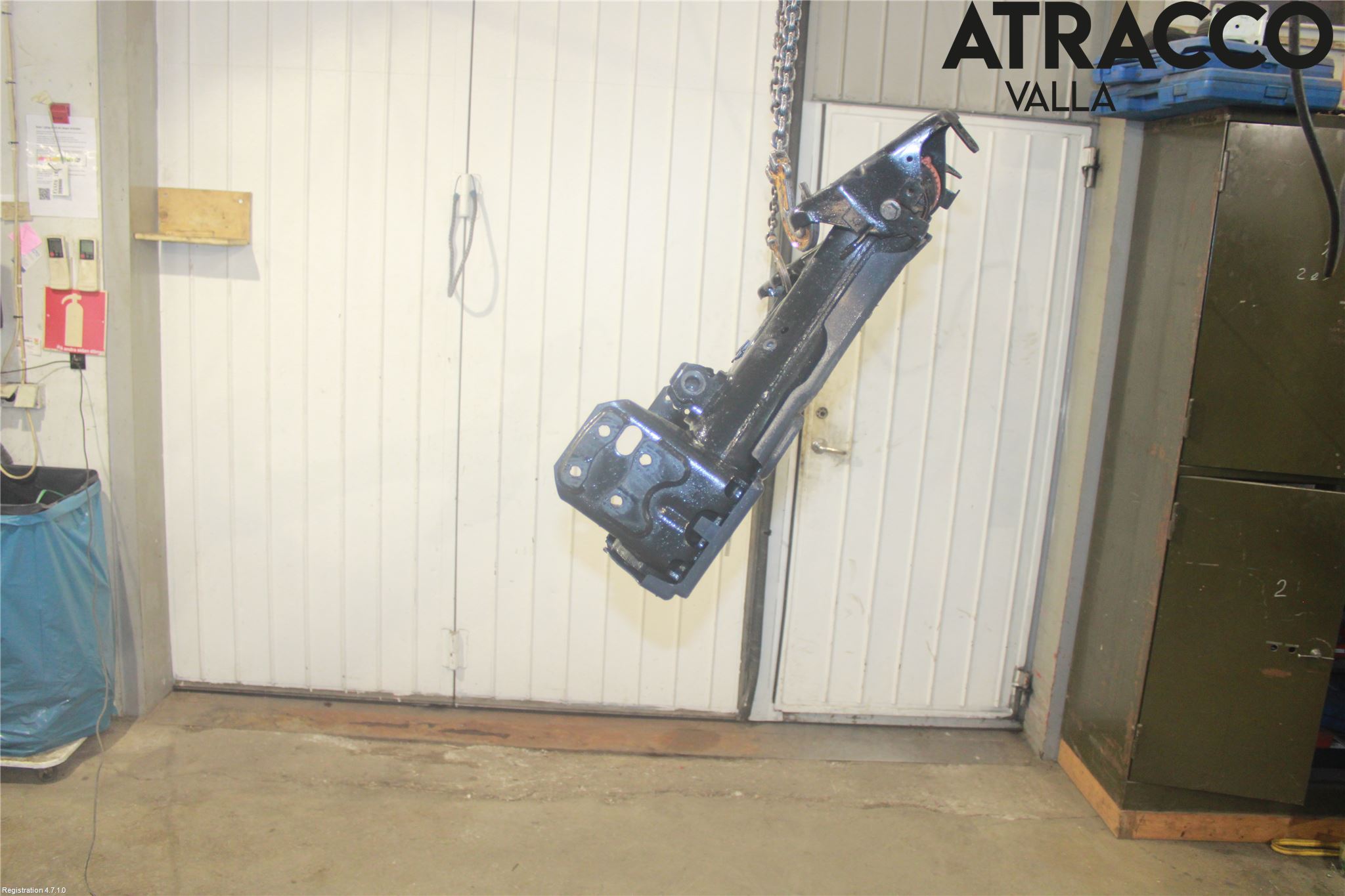 Peugeot 208/E-208 20- Bakaxelbalk