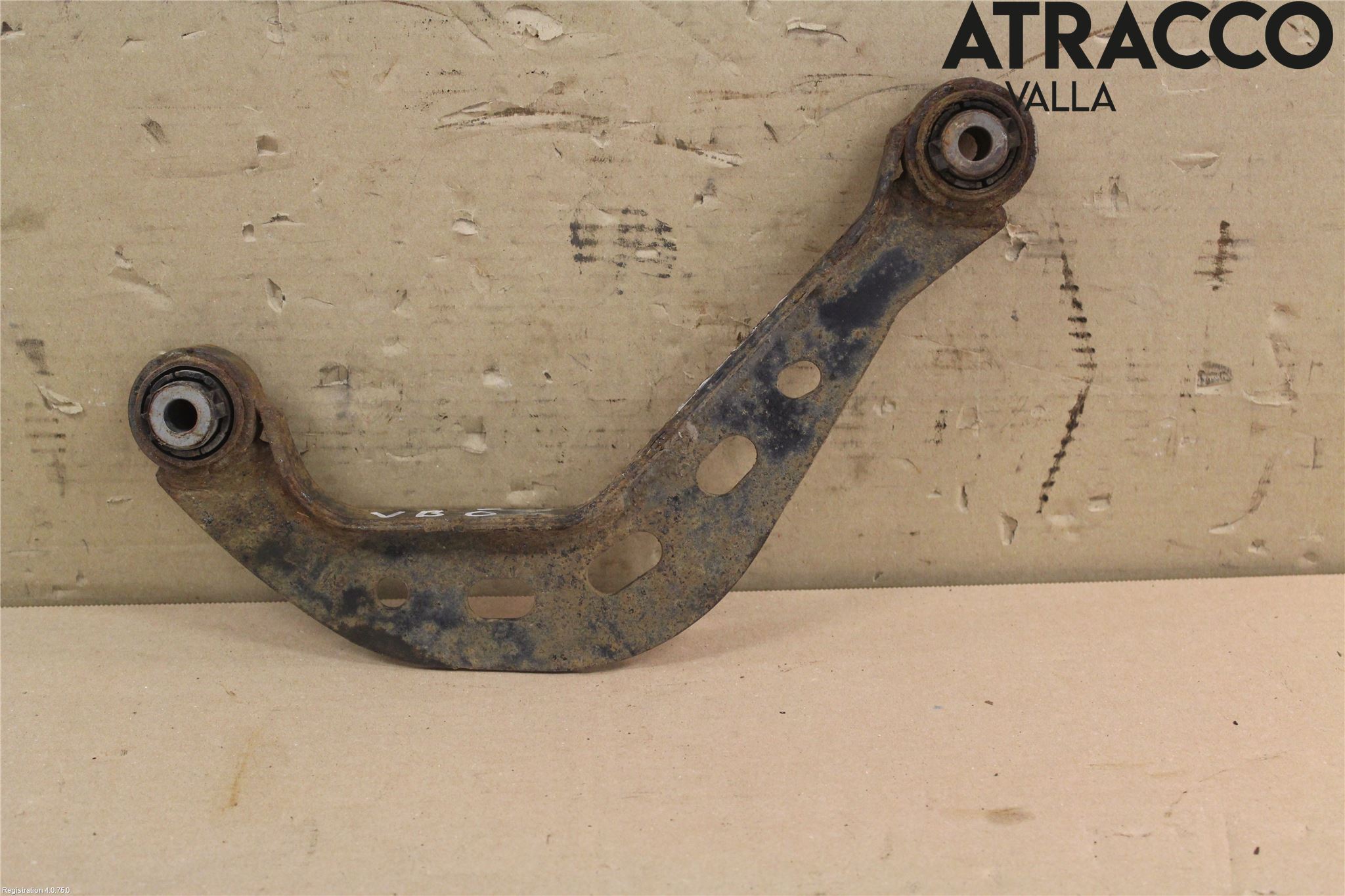 Mazda 3 III 14-19 Bärarm Bak Övre Vänster