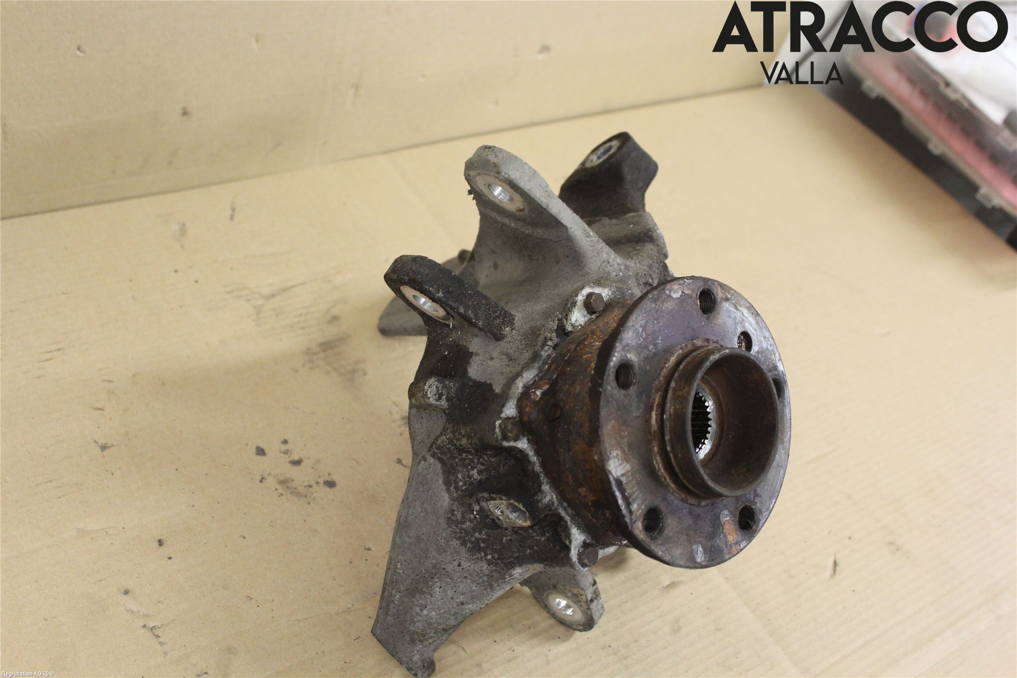 BMW 5 F10/F11/F18 09-17 Hjullagerhus-Spindel Hö B