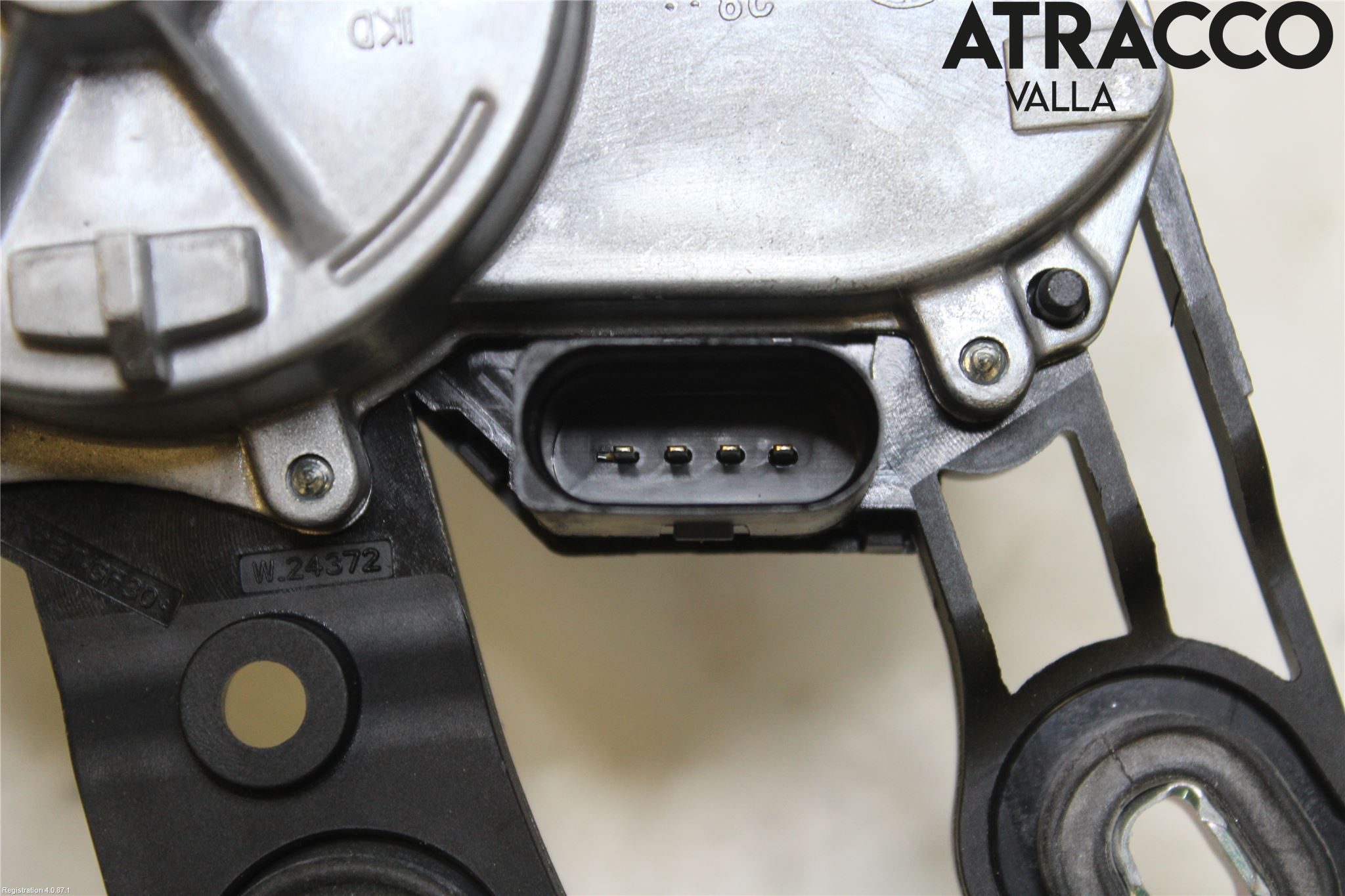 Volkswagen VW GOLF / E-GOLF VII 13-20 Torkarmotor Baklucka