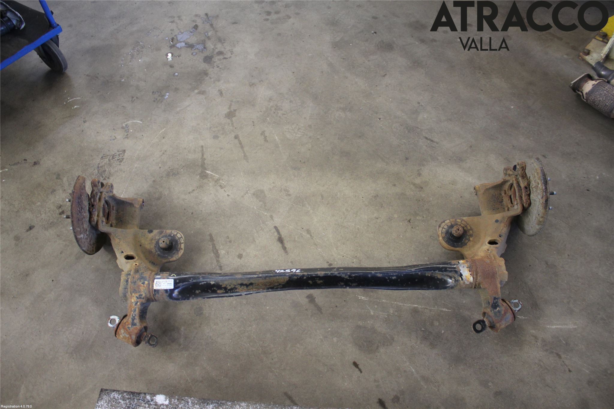 Chevrolet TRAX Bakaxelbalk