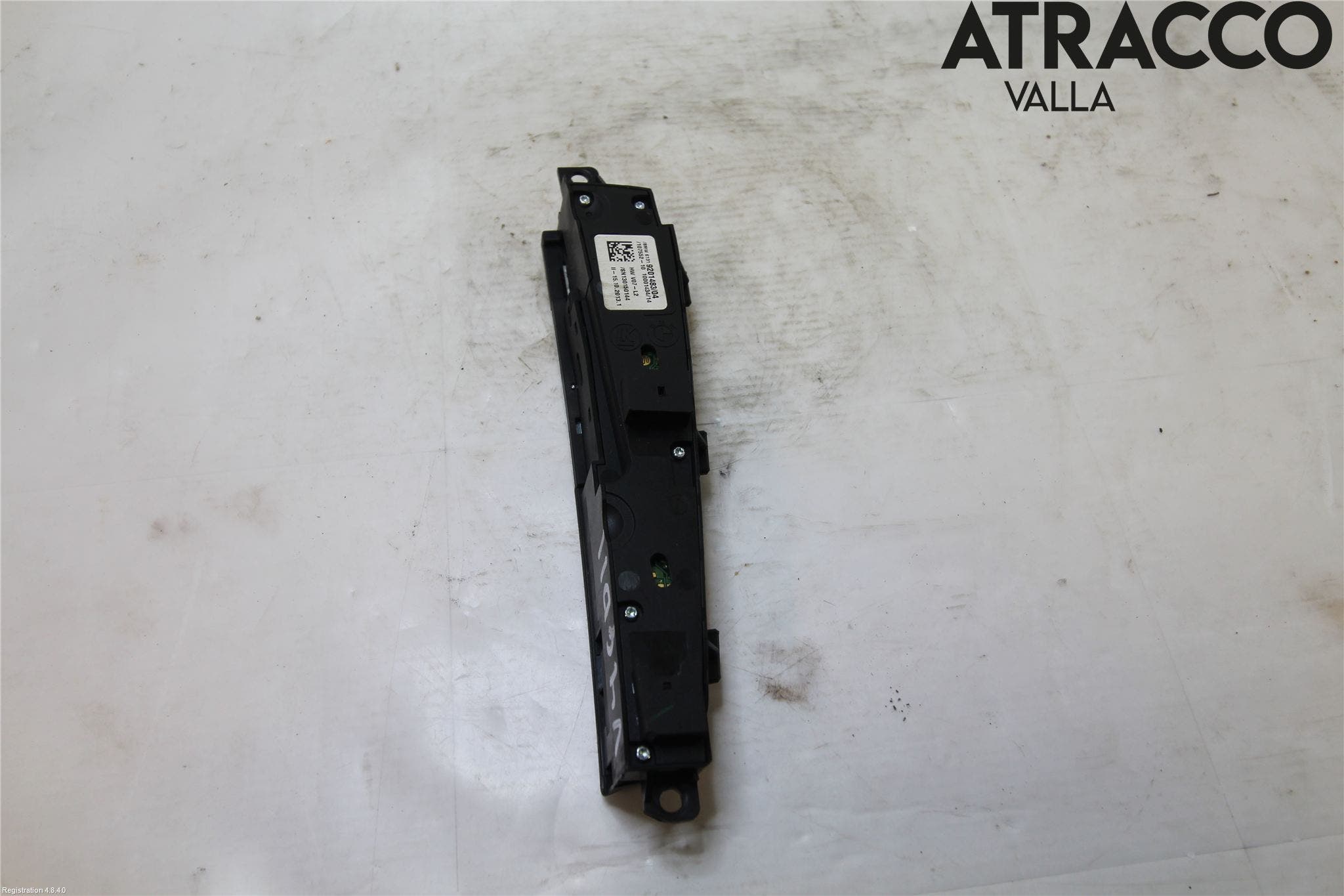 BMW 5 F10/F11/F18 09-17 Strömställare Multifunktion