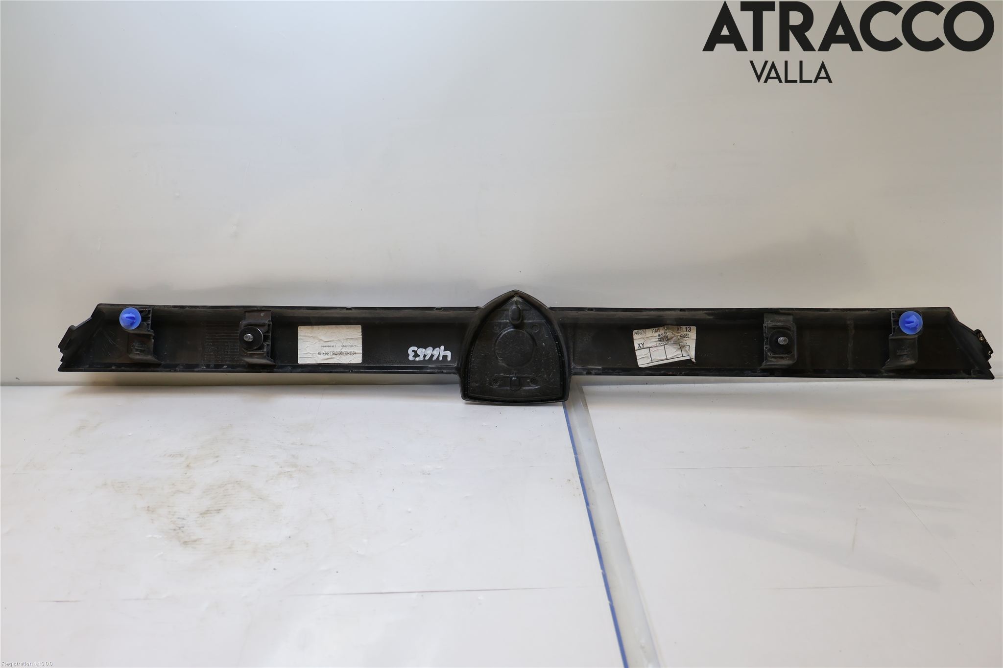 Peugeot 408 22- List Bak-Baklucka