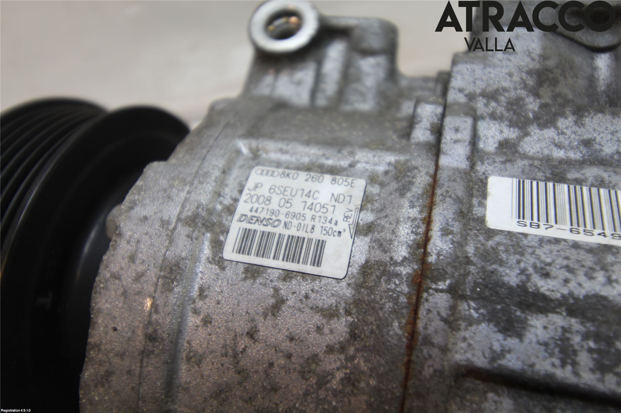 Audi A4/S4 08-11 Ac Kompressor