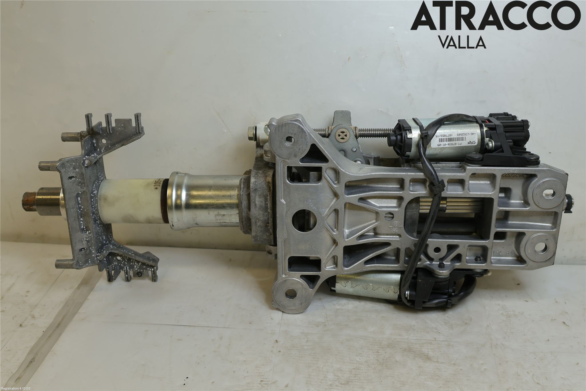 BMW 5 F10/F11/F18 09-17 Rattaxelagg Justerbart