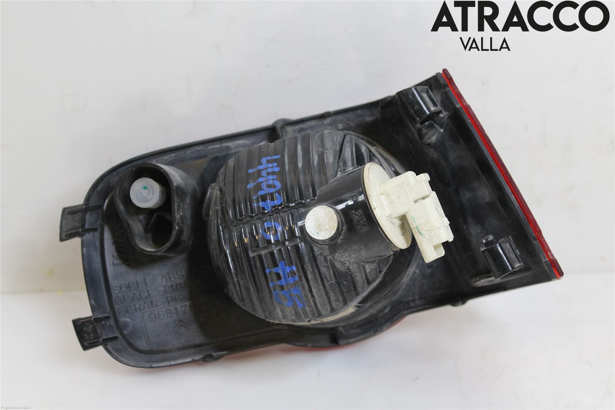 Citroen C3 PICASSO Dimljus/Reflex Bak