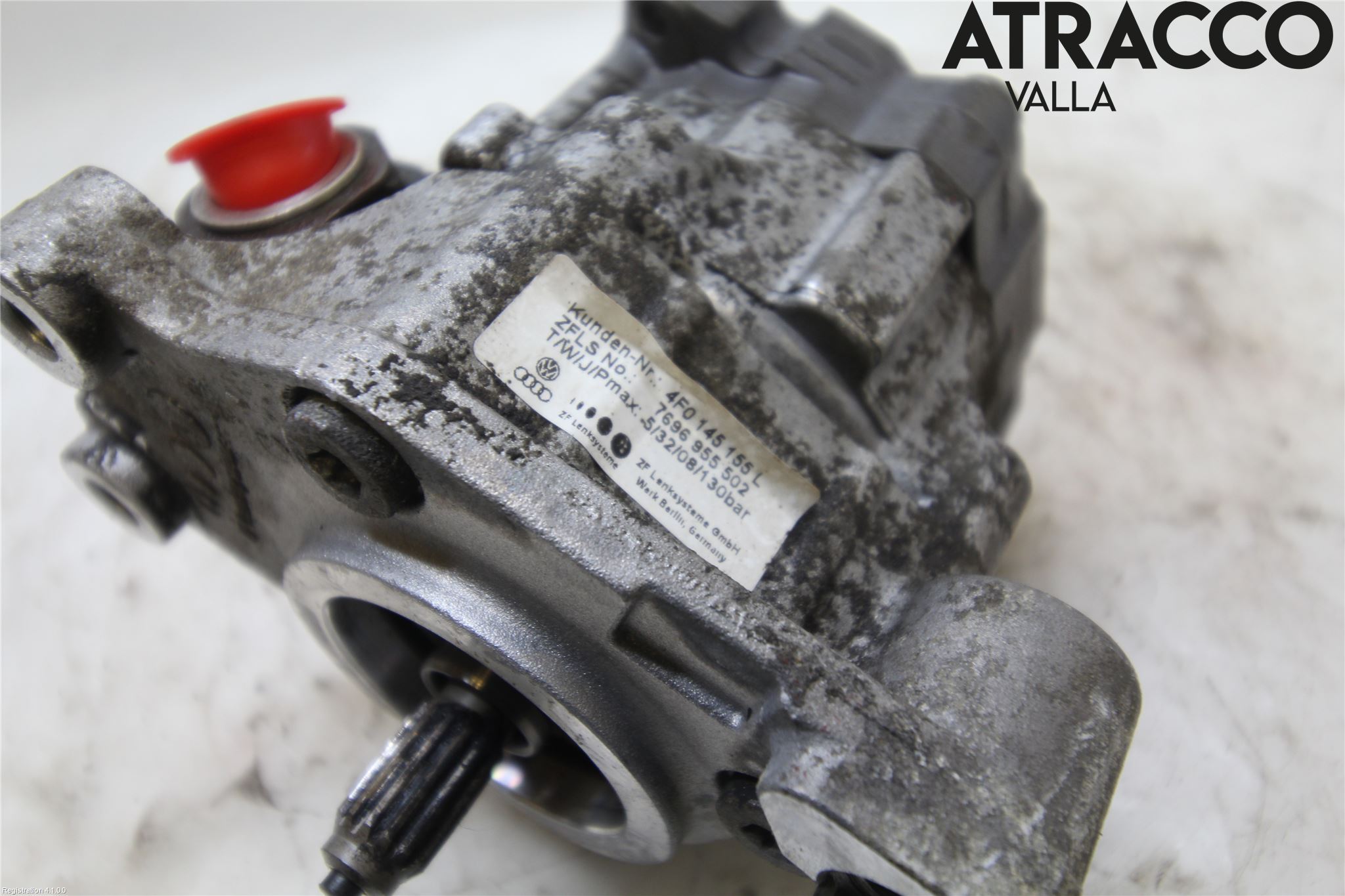 Audi A6/S6     05-11 Styrservopump