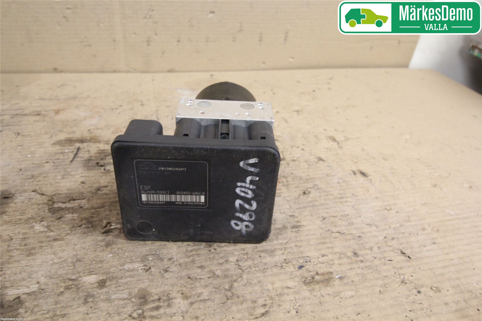 Mazda 5 05-10 Abs Hydraulaggregat