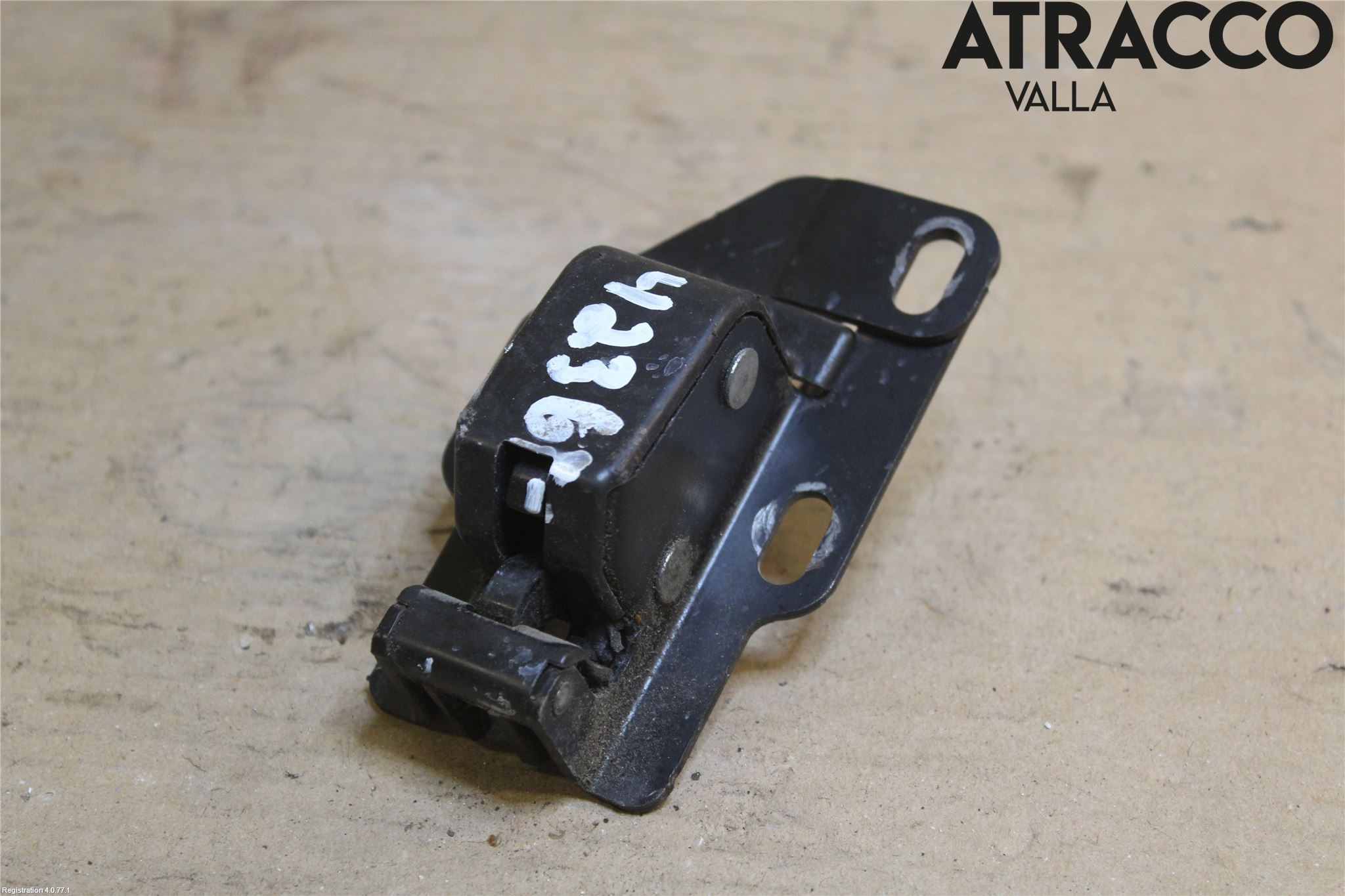 Citroen BERLINGO 08-18 Låskista Baklucka