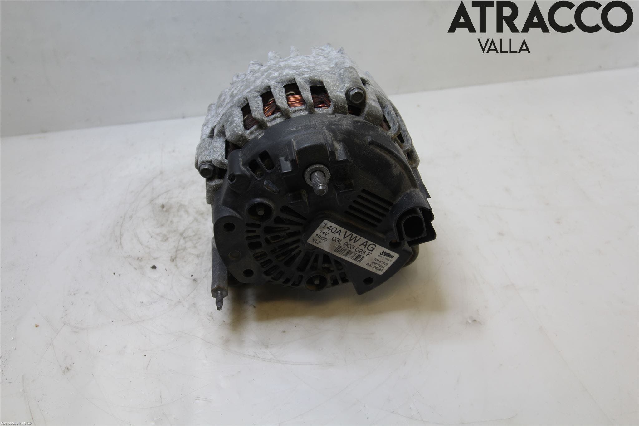 Volkswagen VW GOLF PLUS/CROSS GOLF 04-14 Generator