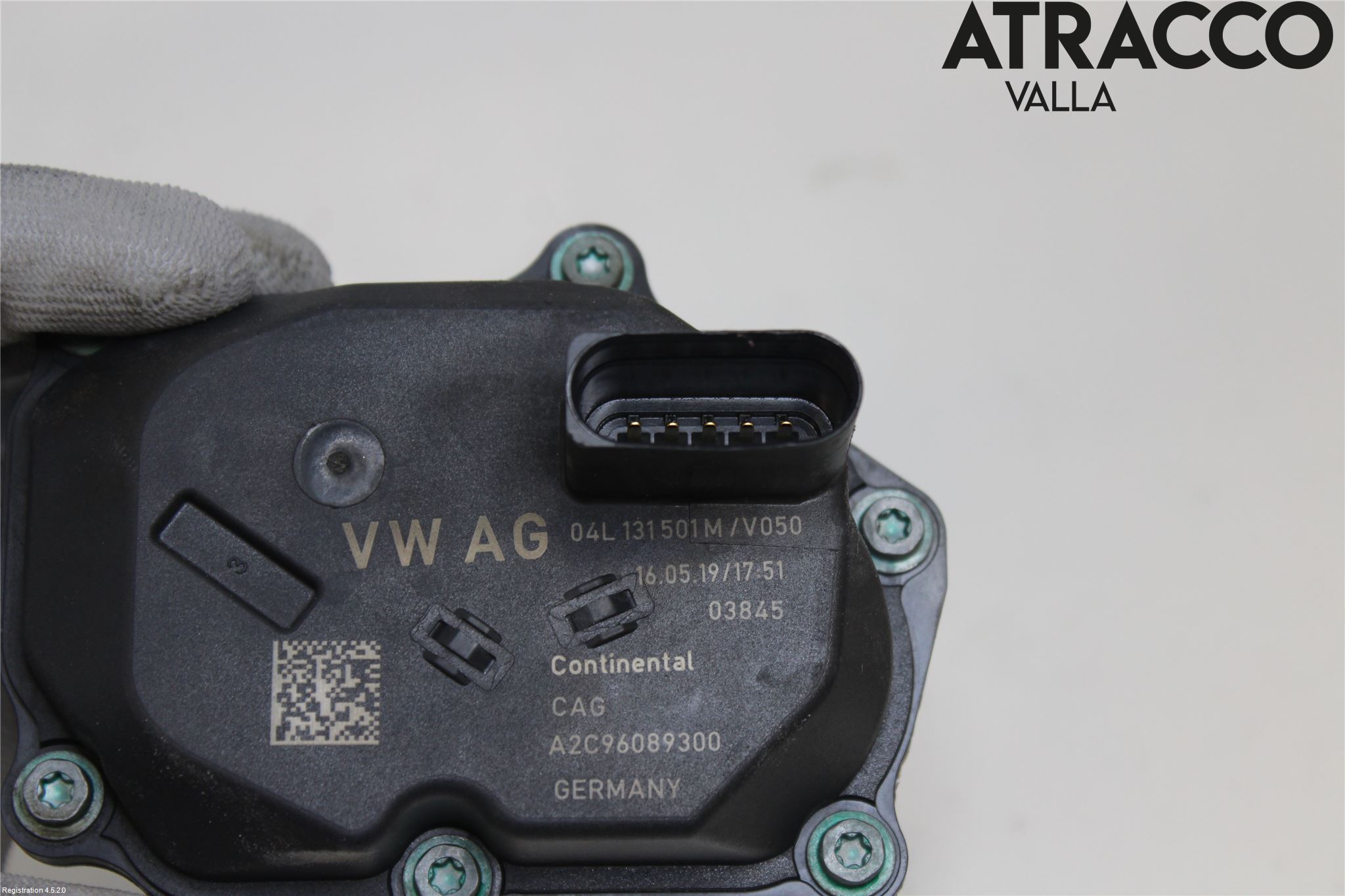 Skoda OCTAVIA (5E) 13-20 Egr Ventil