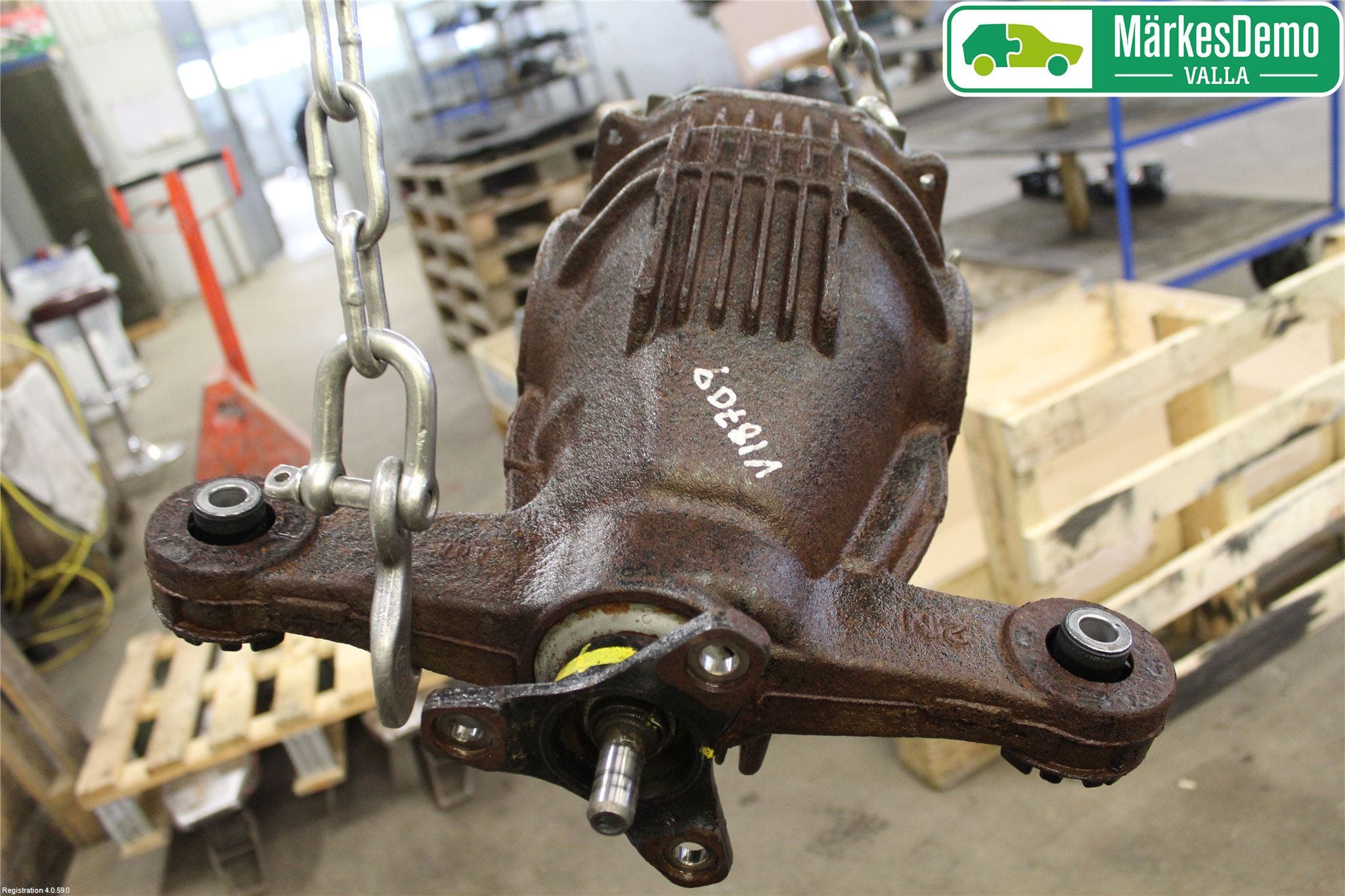 Lexus IS 220d/250/350 06-13 Bakväxel-Diff