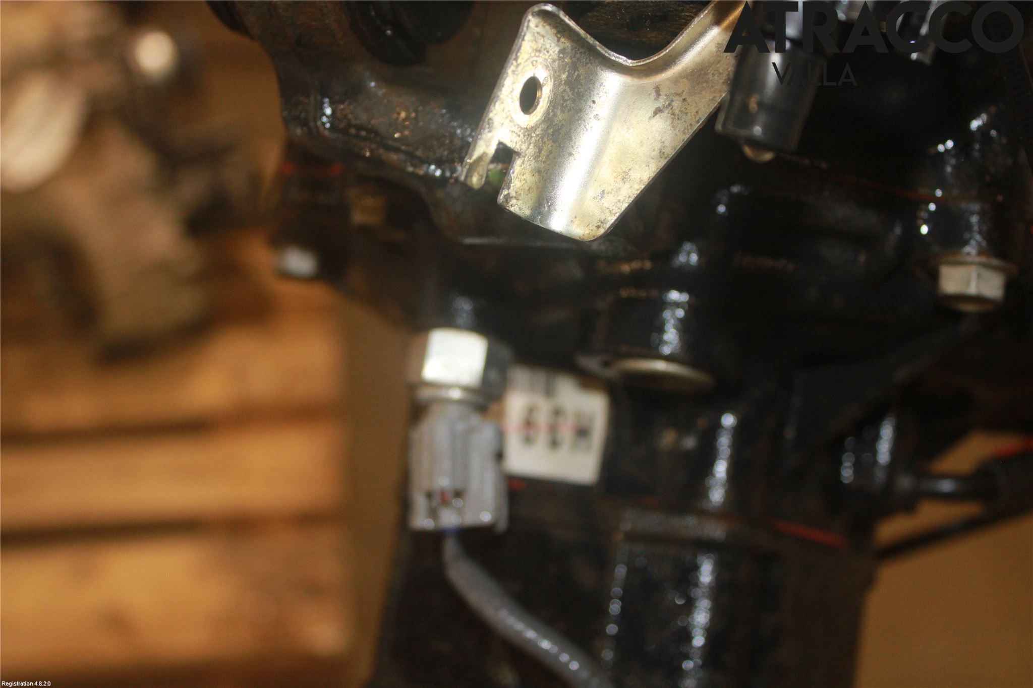 Toyota HILUX 16- Framvagn Diffrential