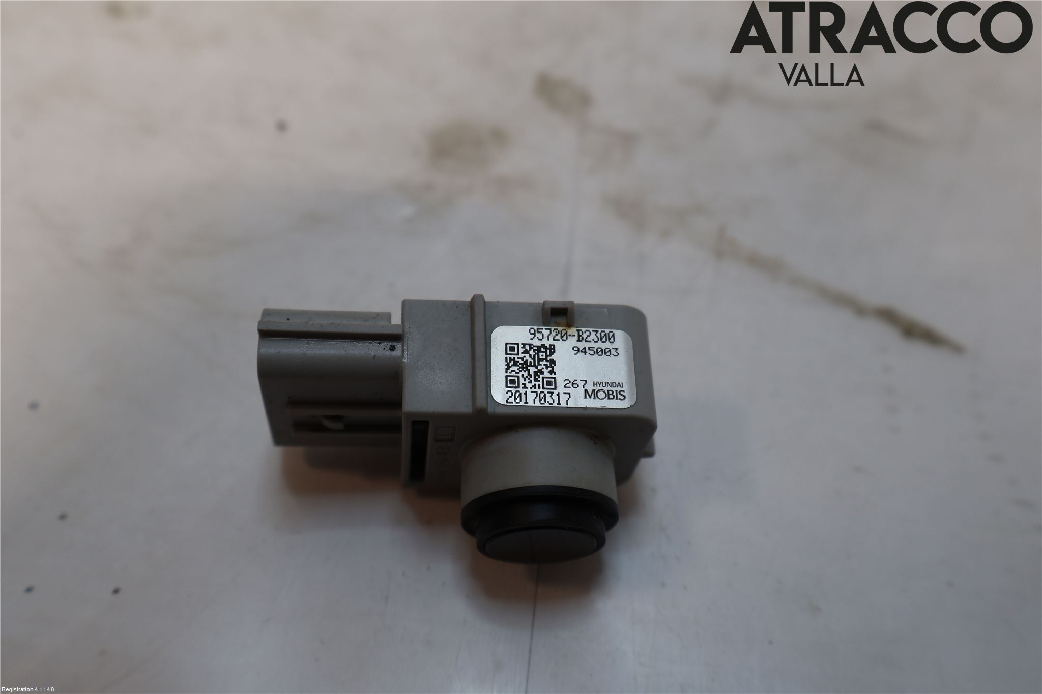 Kia SOUL 09- Parkeringshjälp Backsensor
