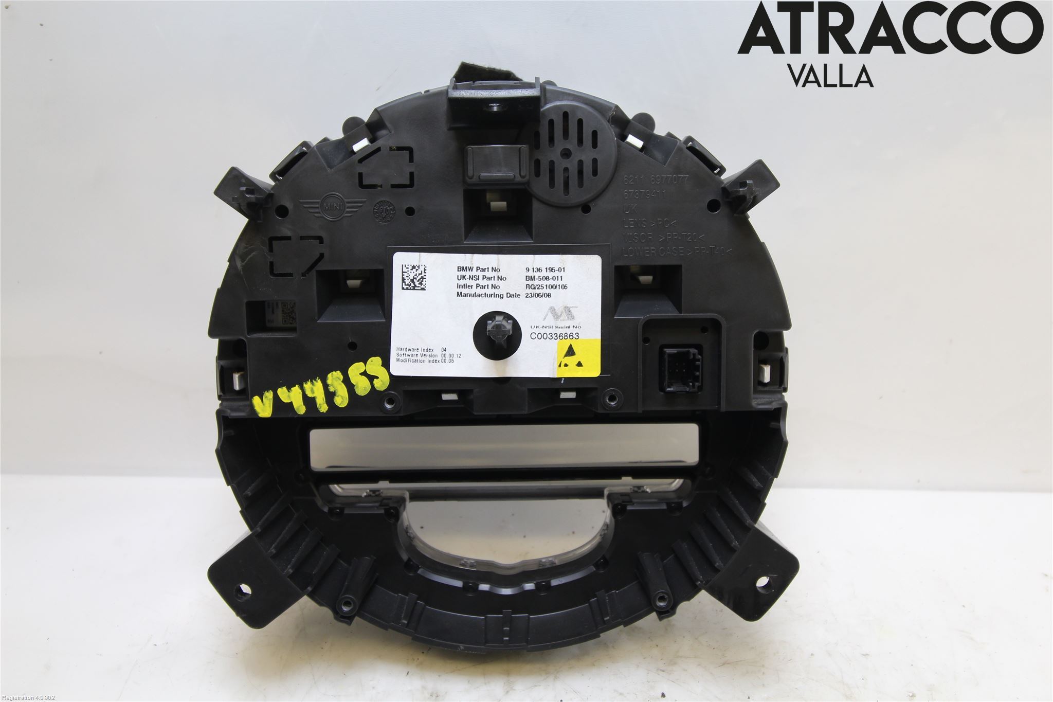 Mini COUPE R56 05-14 Instrument Hast