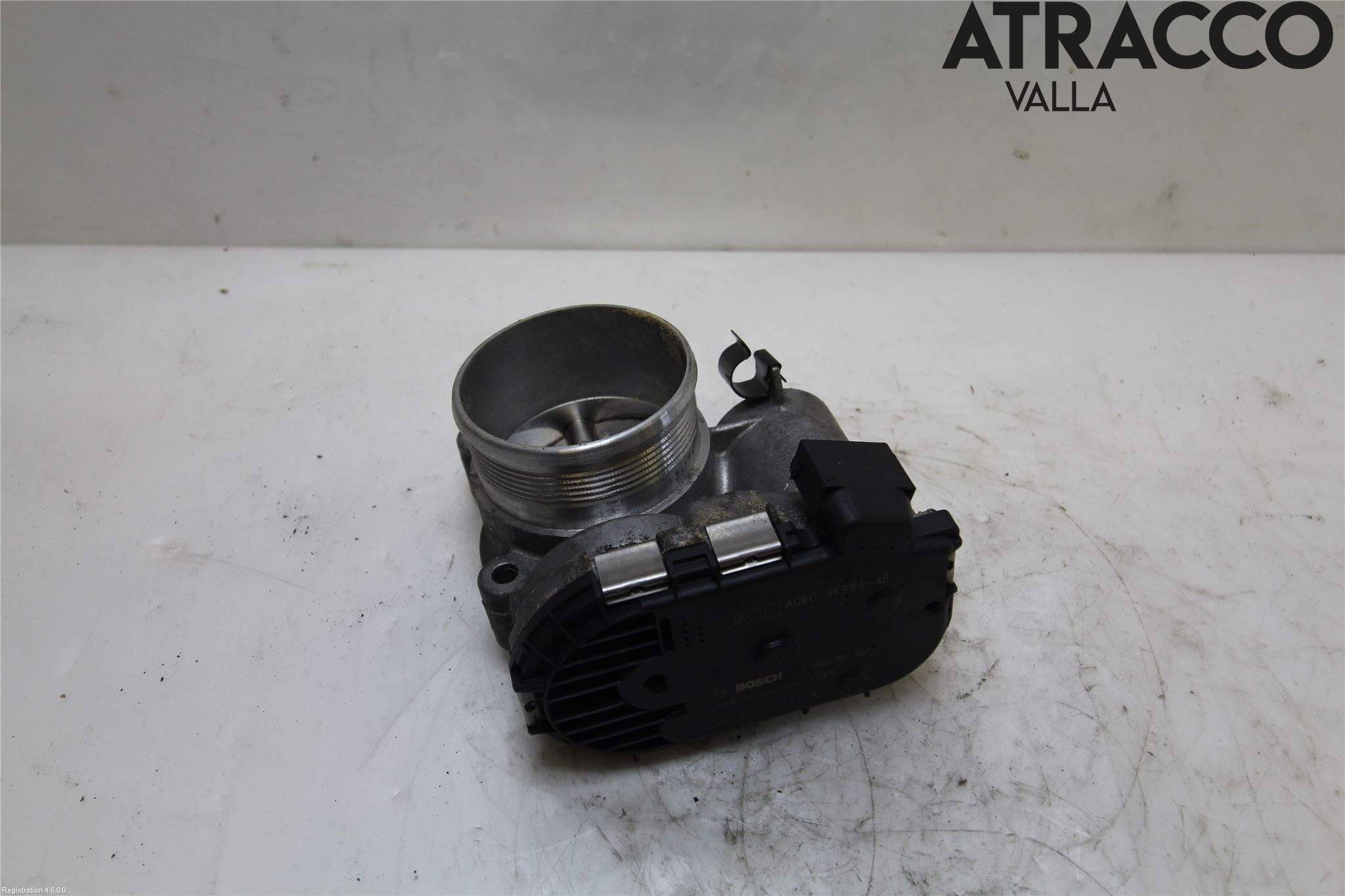 Volvo S60 11-13 Injspjällhus