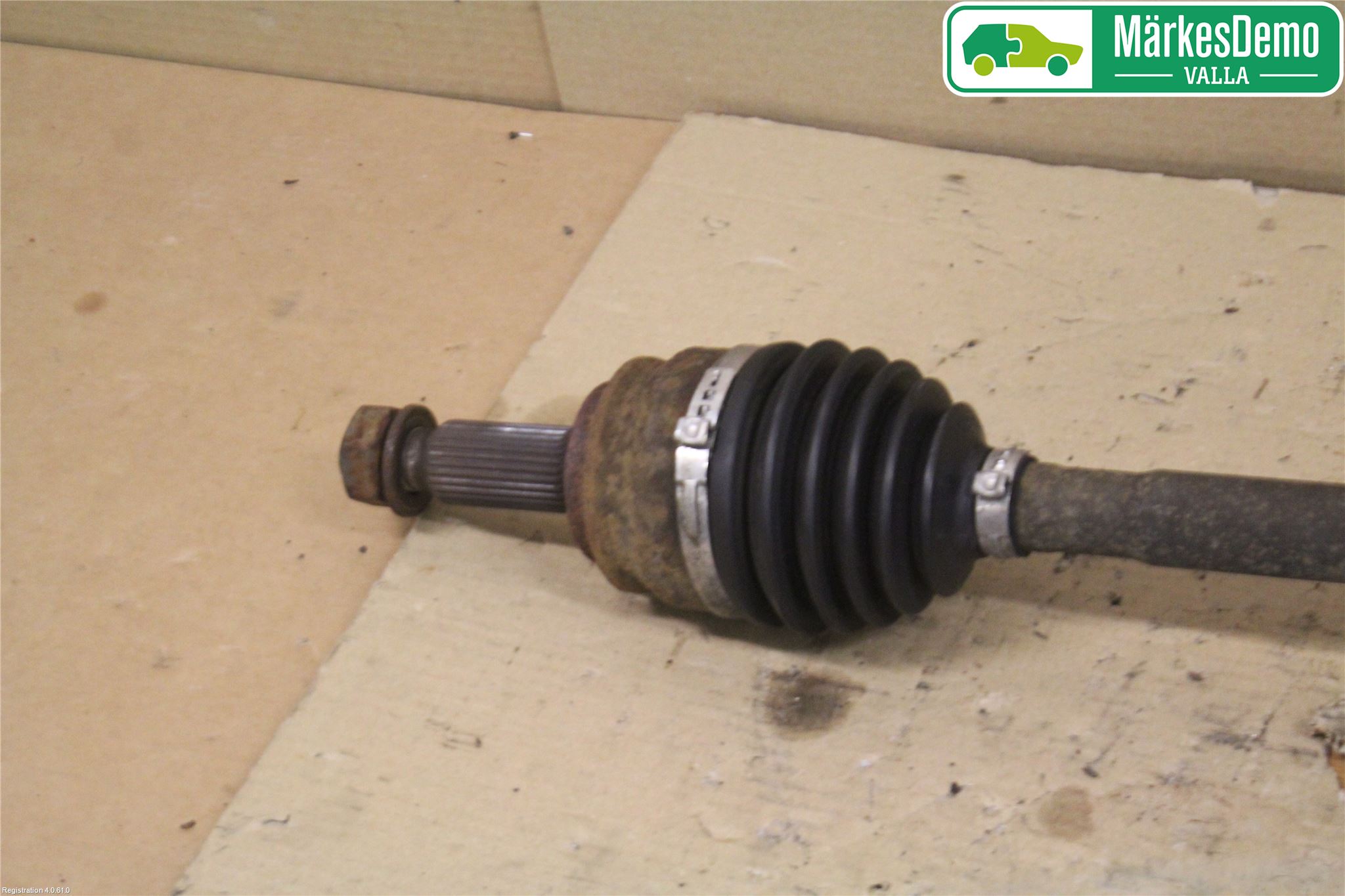 Jeep PATRIOT Drivaxel Fram Höger