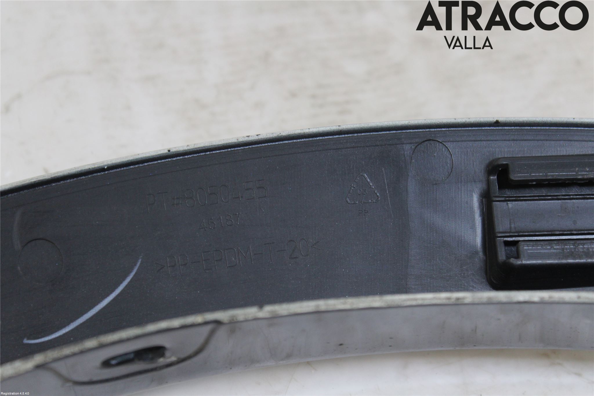 BMW X4 F26 14-18 List Skärmkant