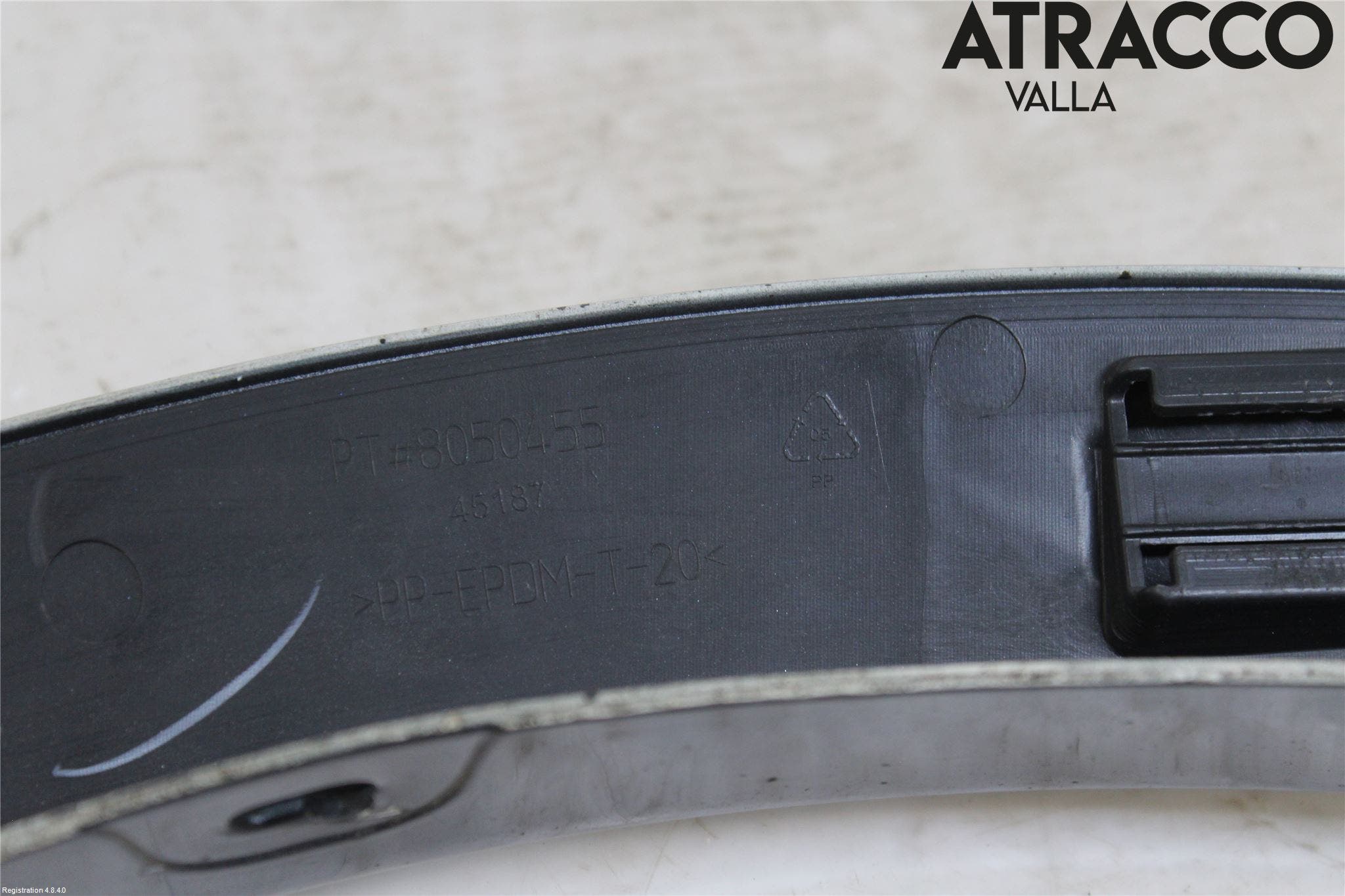 BMW X4 F26 14-18 List Skärmkant