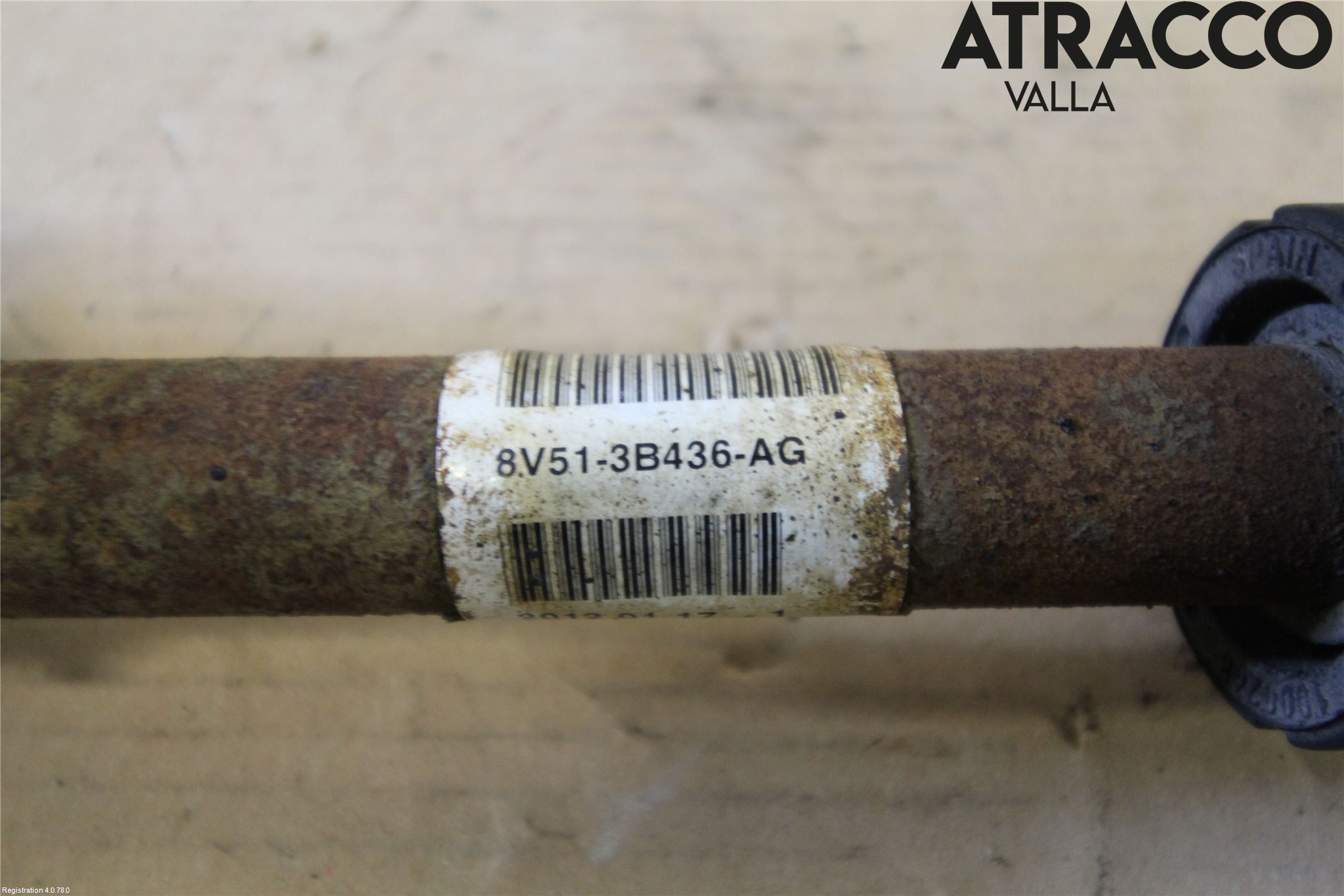 Ford FIESTA 09-12 Drivaxel Fram Höger
