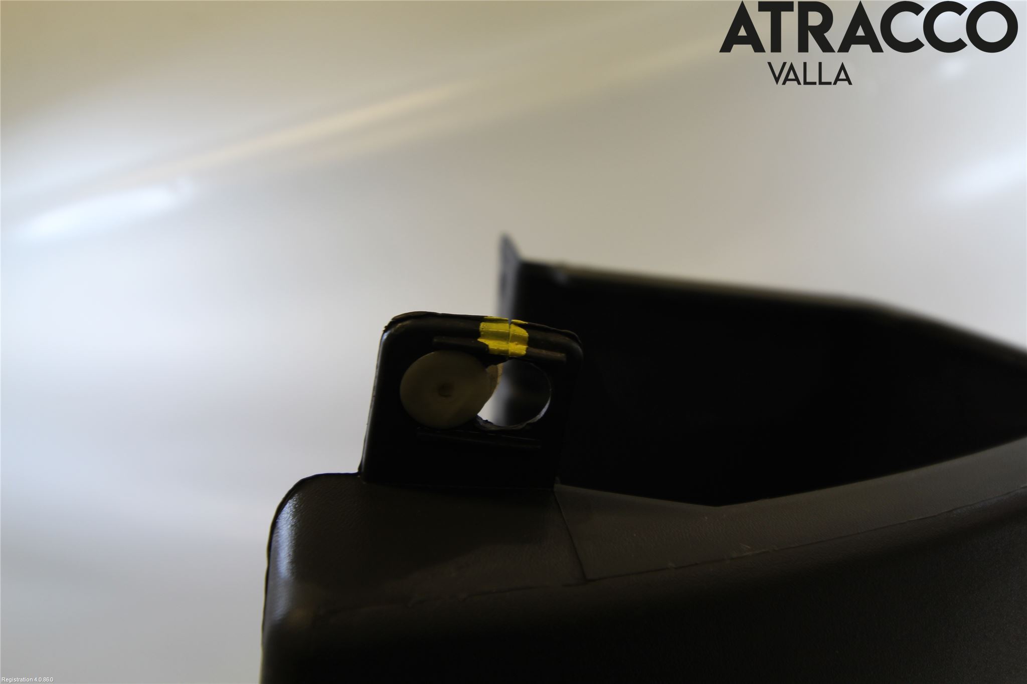 Opel VIVARO 01-14 Stötfångardel Bak Vä