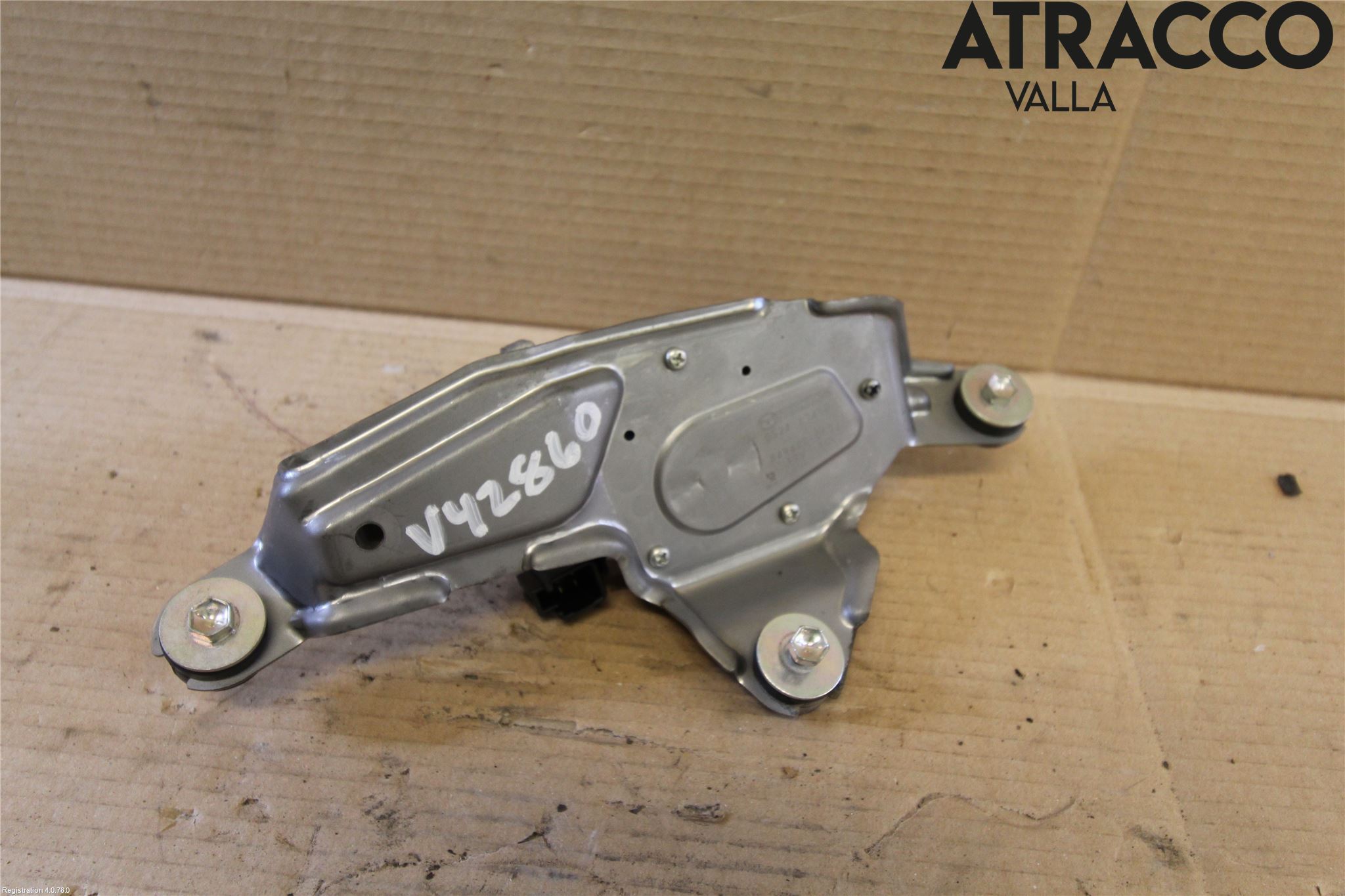 Mazda 6 08-13 Torkarmotor Baklucka