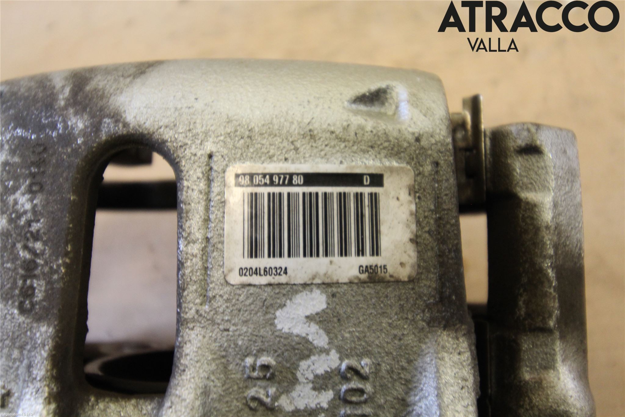 Citroen COTROEN C3 17-24 Bromsok Fram Höger