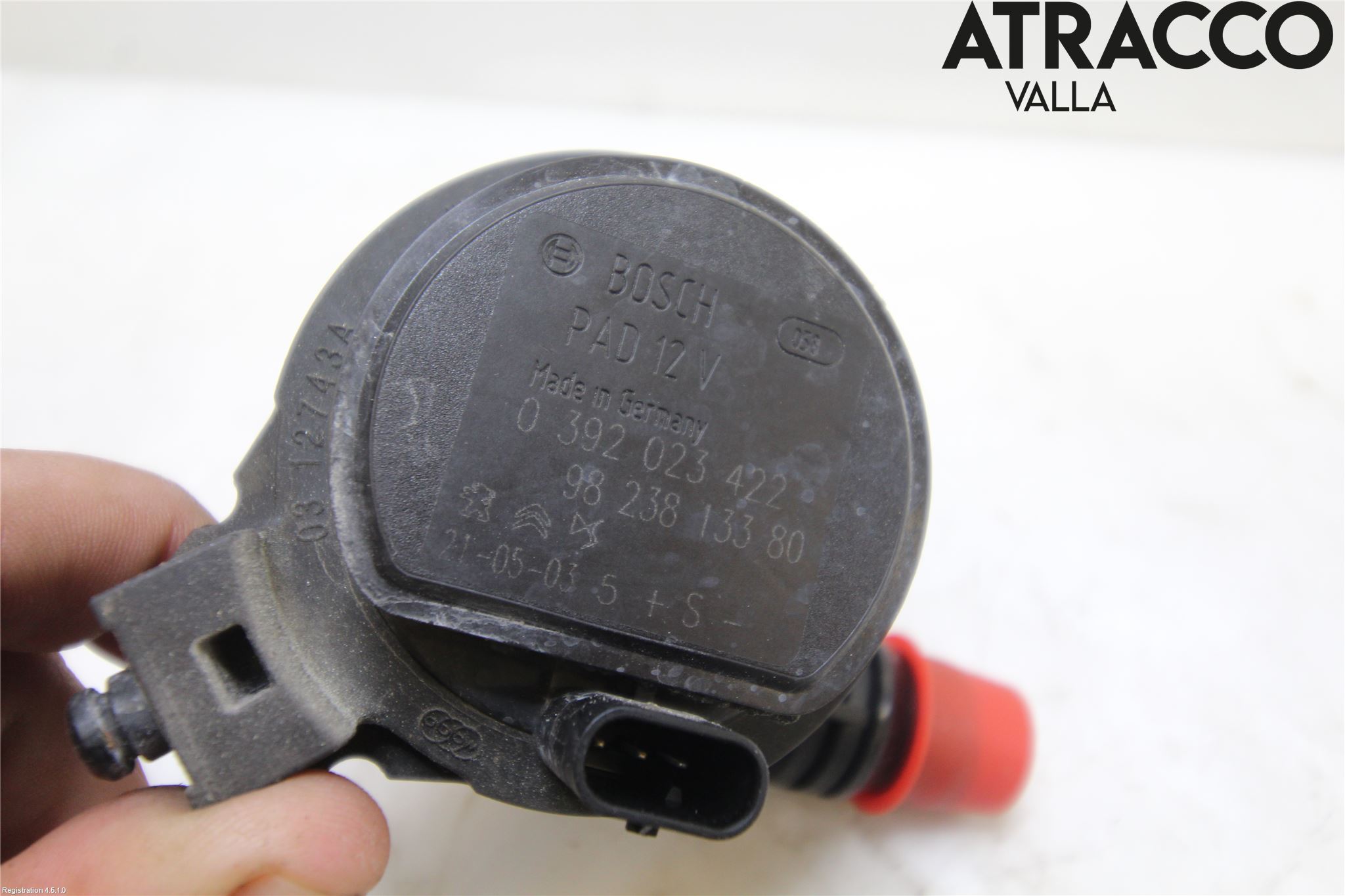 Peugeot 3008 17-24 Vattenpump