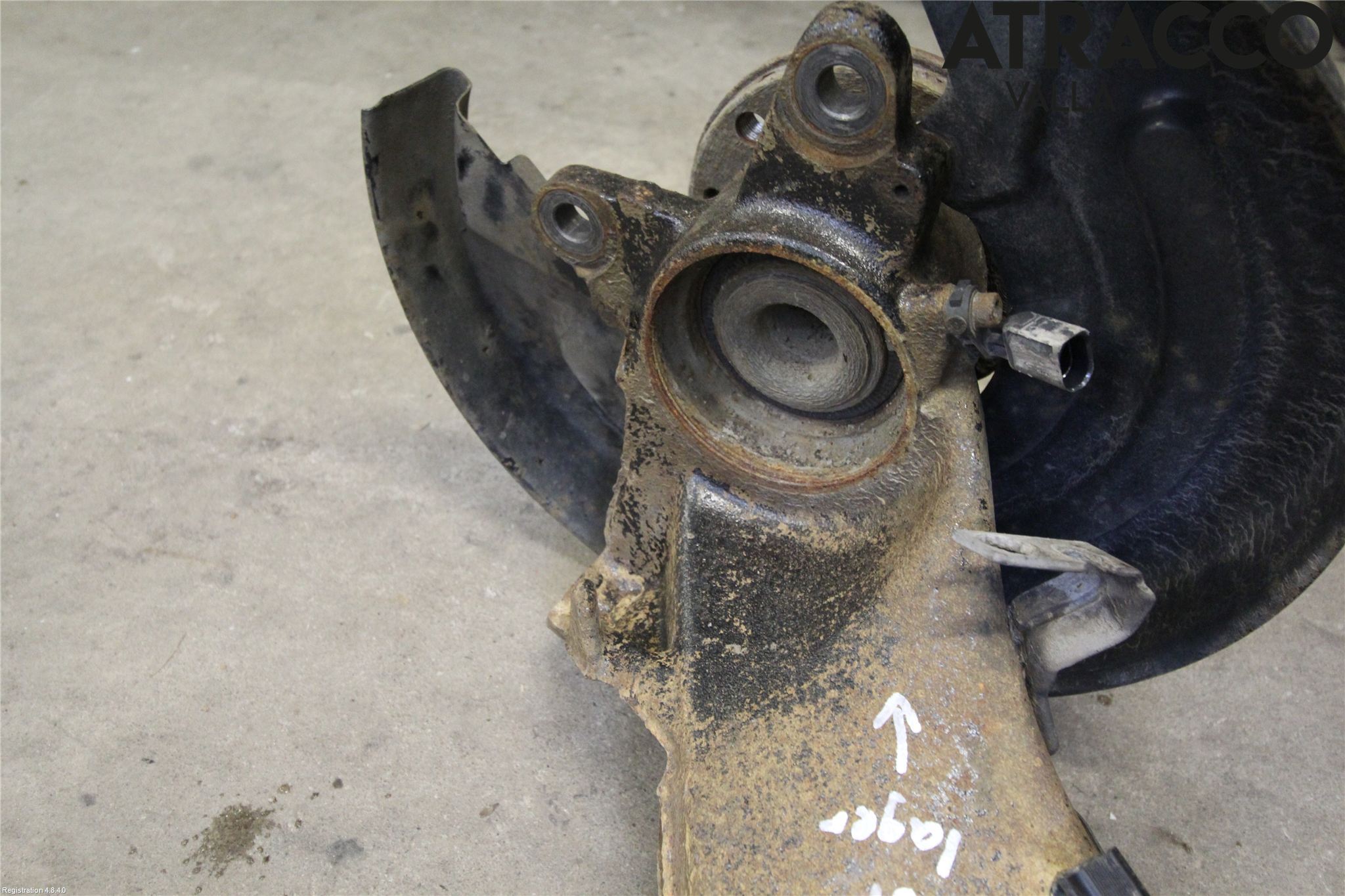 Volkswagen VW TRANSP/CARAVELLE (T6) 16-22 Bärarm Bak Vänster