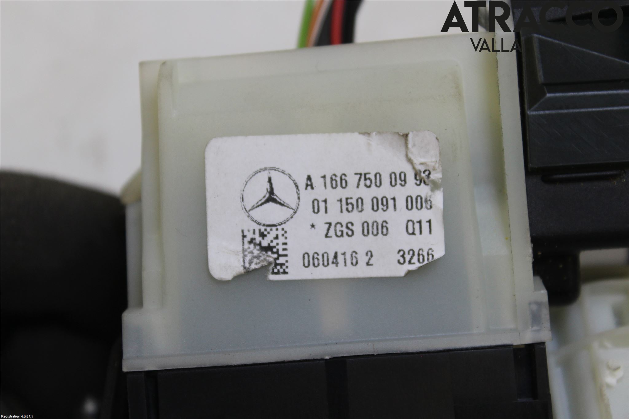 Mercedes-Benz MB CLA-KLASS (C117/X117) 13-19 Bakluckehandtag
