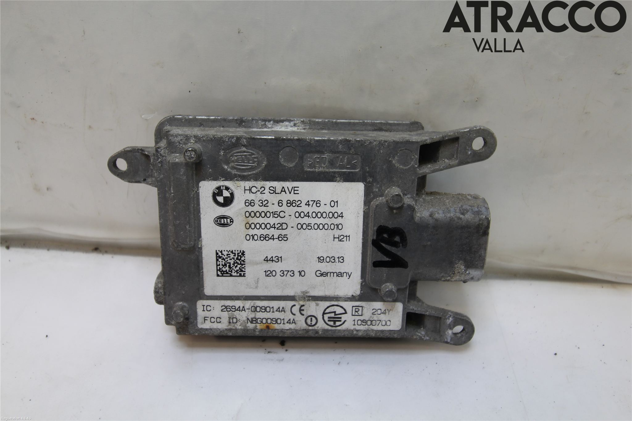 BMW 5 F10/F11/F18 09-17 Sensor Aktivt Kollisionsskydd