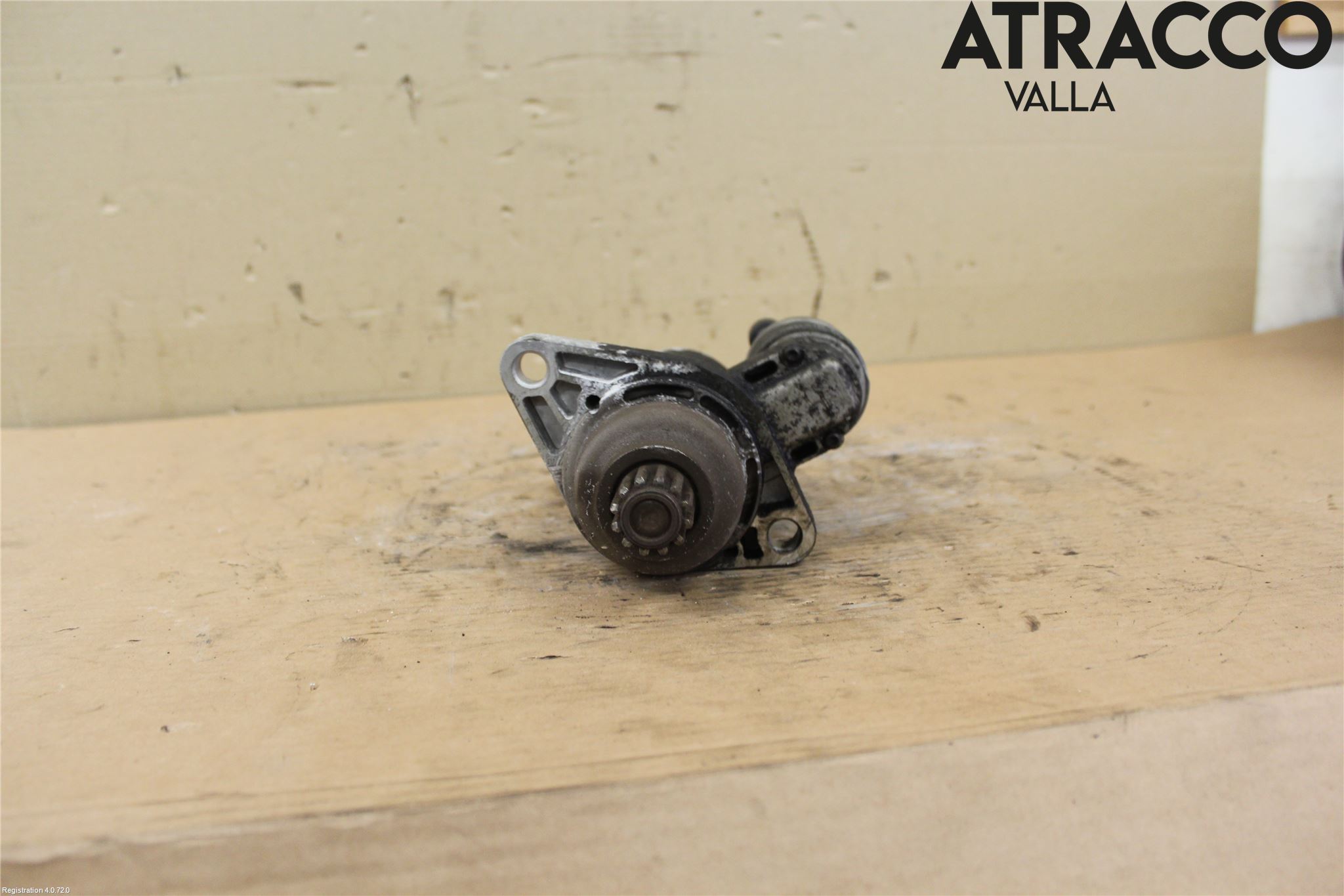 Volkswagen VW CADDY 11-15 Startmotor Diesel