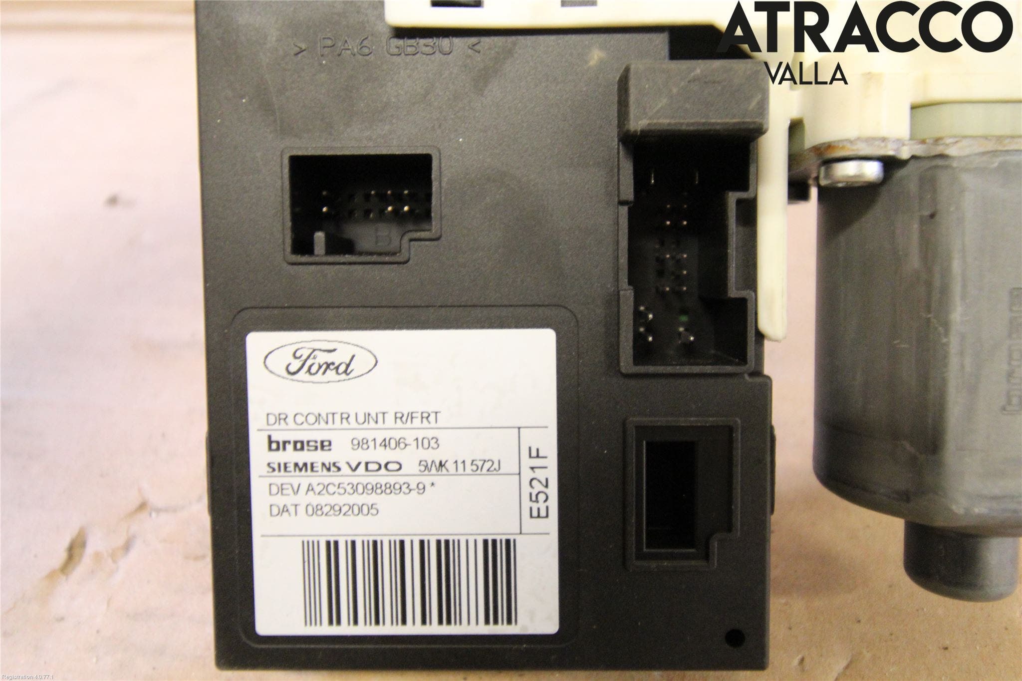 Ford FOCUS 04-07 Fönsterhissmotor