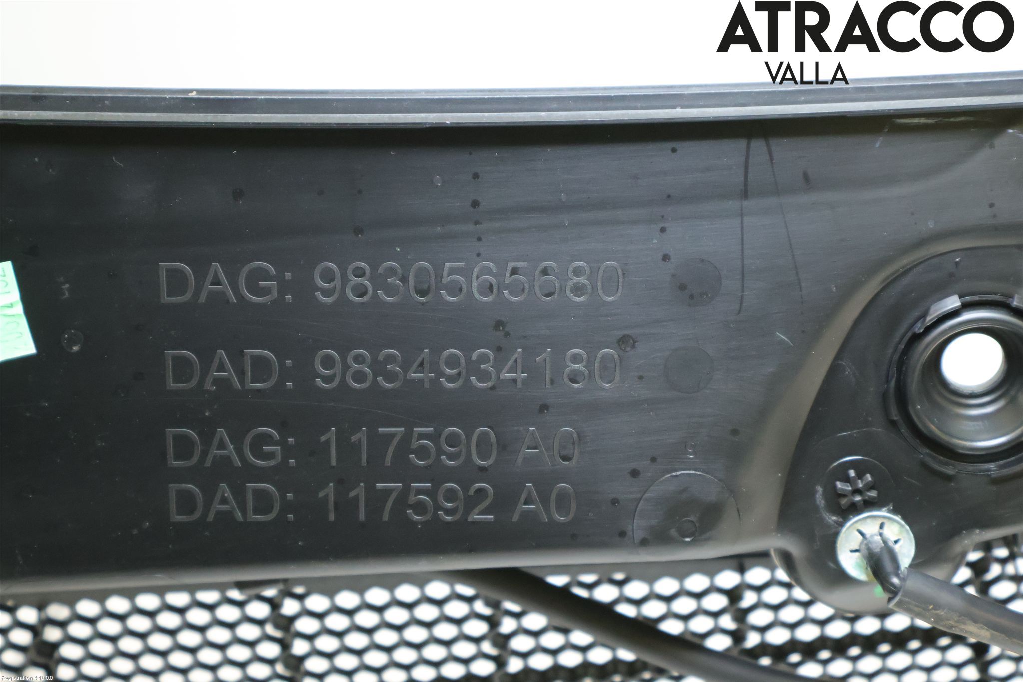 Peugeot 408 22- Torpedplåt-Torpedplast