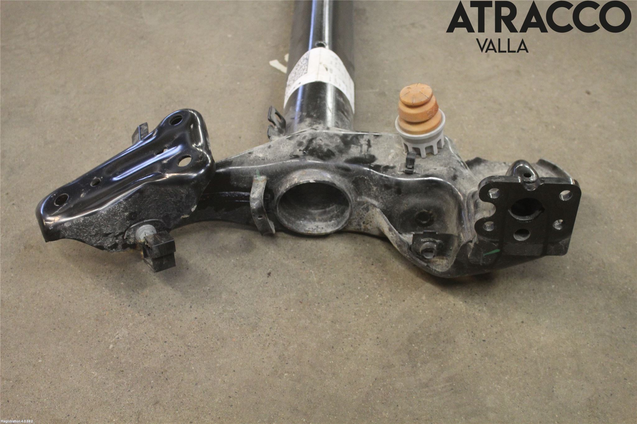 Citroen COTROEN C3 17-24 Bakaxelbalk