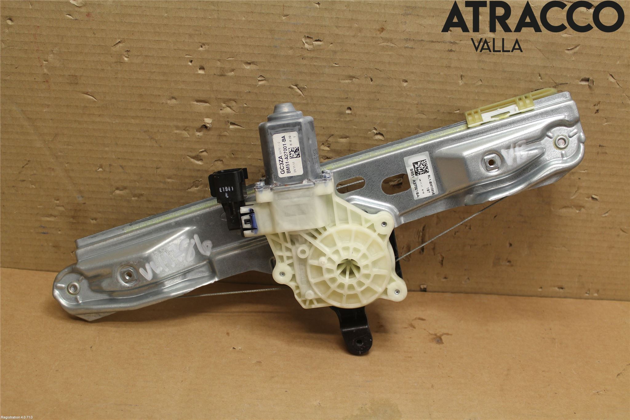 Ford FOCUS 11-14 Fönsterhiss El Kompl