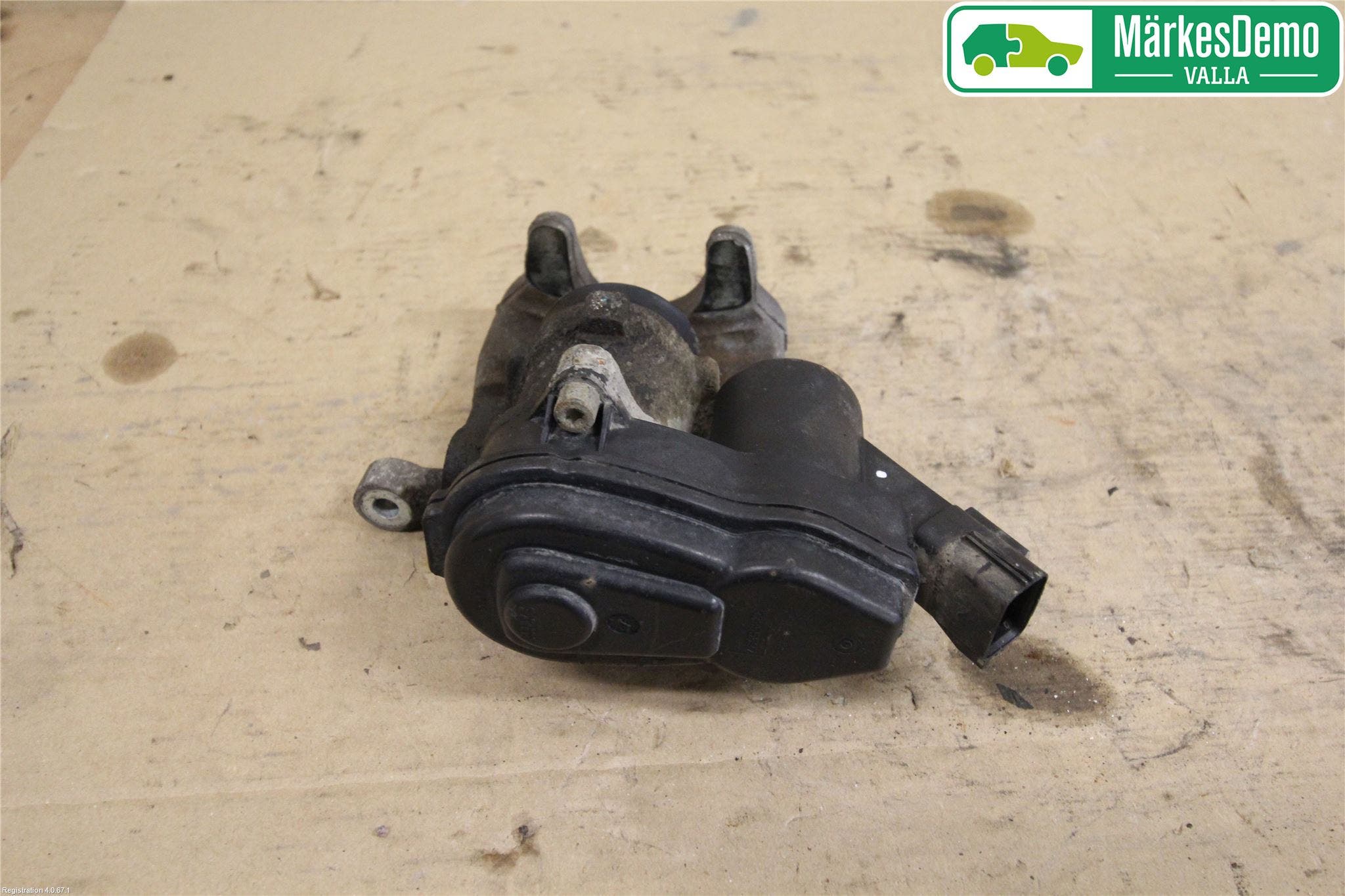 Mazda 3 III 14-19 Bromsok Bak Höger