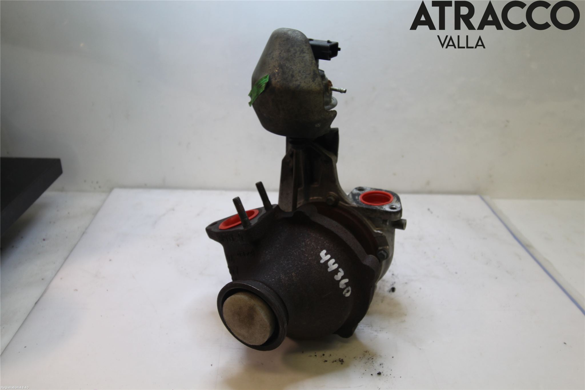 Opel INSIGNIA 09-16 Turboaggregat