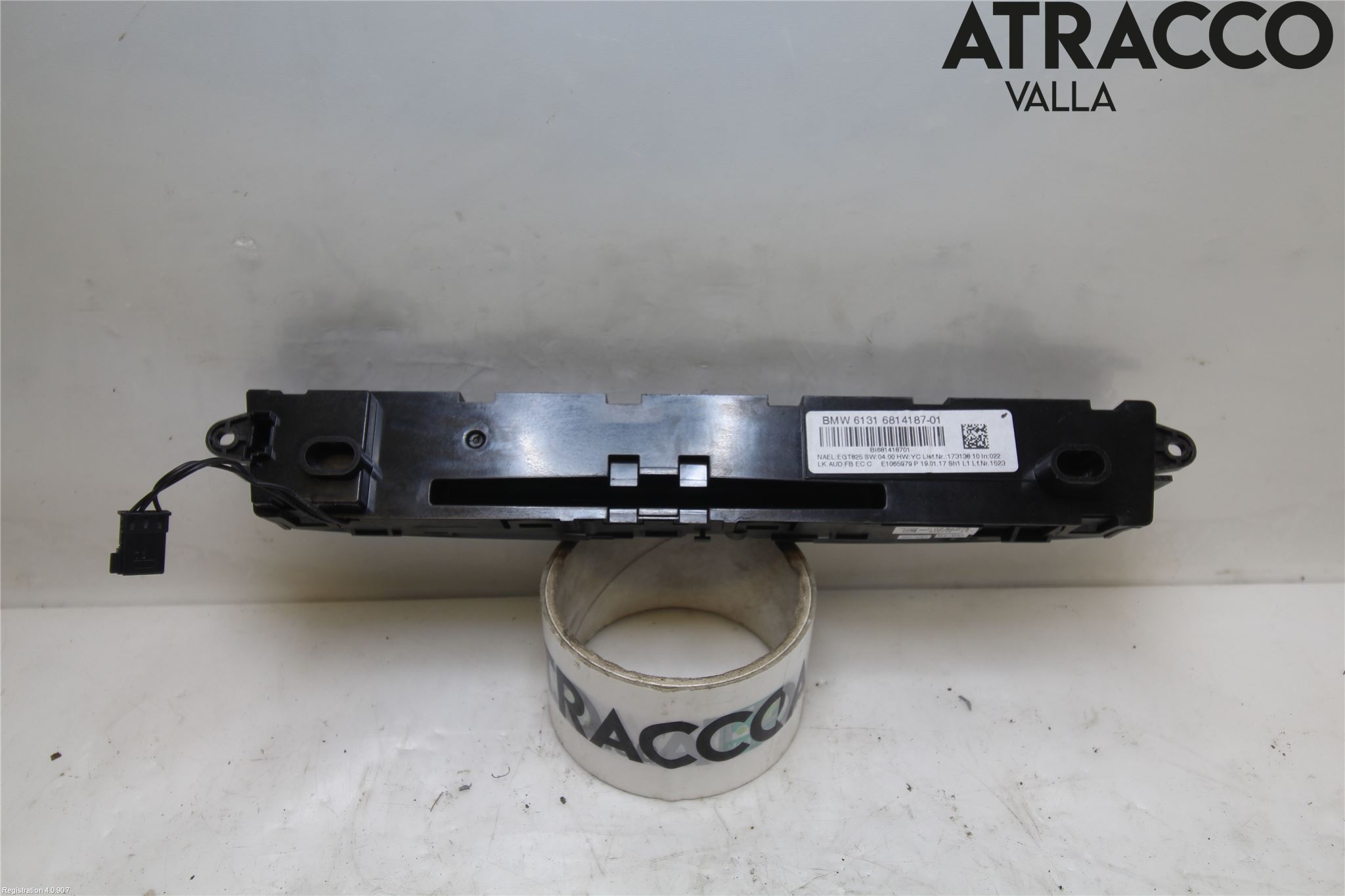 BMW 1 F20/F21 11-19 Cd Radio - Multimediapanel