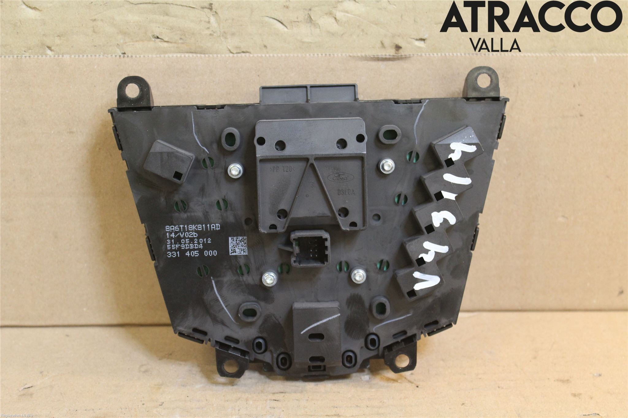 Ford FIESTA 09-12 Cd Radio - Multimediapanel