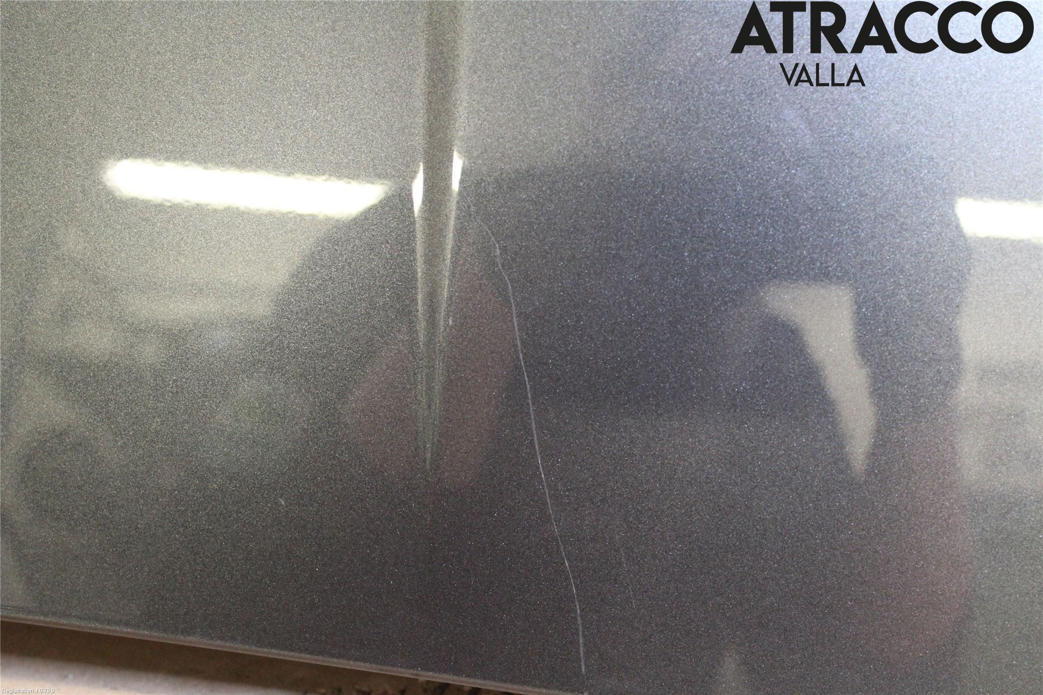 Audi A4/S4 B9 16-19 Spoiler Baklucka