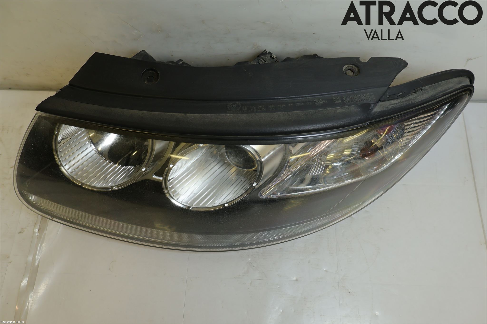 Hyundai SANTA FE  06-12 Strålkastare Vänster