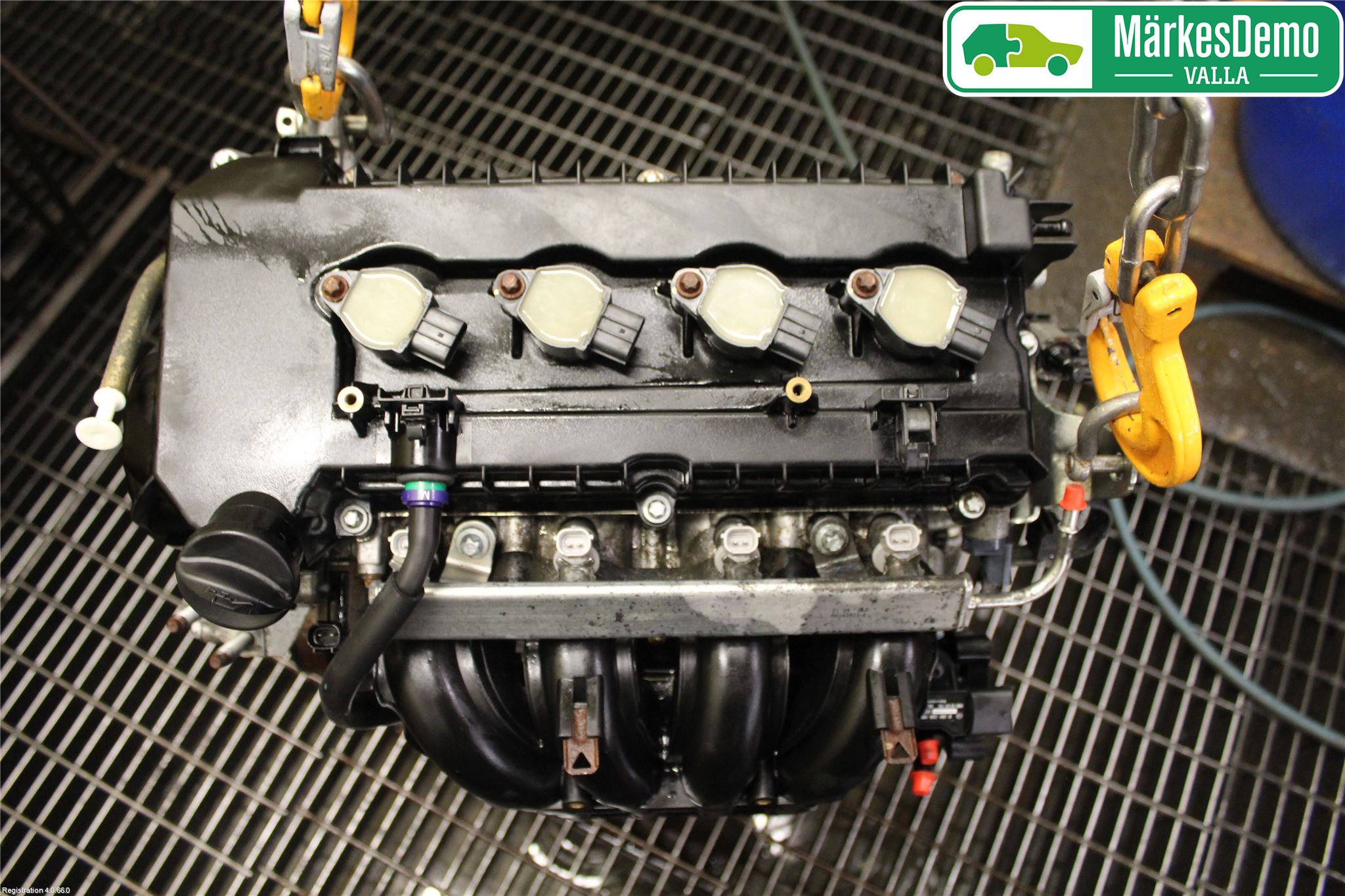 Mitsubishi COLT   04-08 Motor Bensin