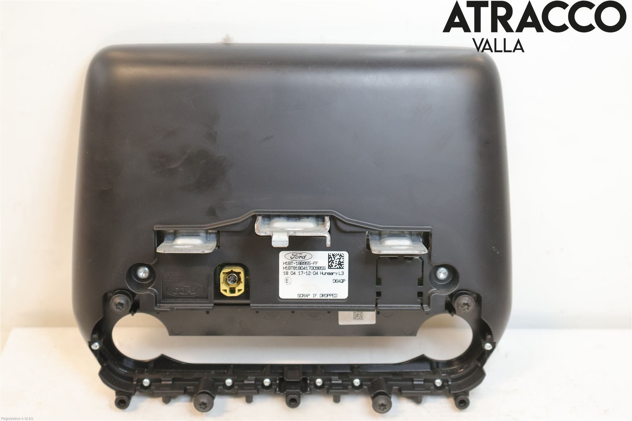 Ford TRANSIT/TOURNEO CUSTOM 13-24 Cd Radio - Multimediapanel