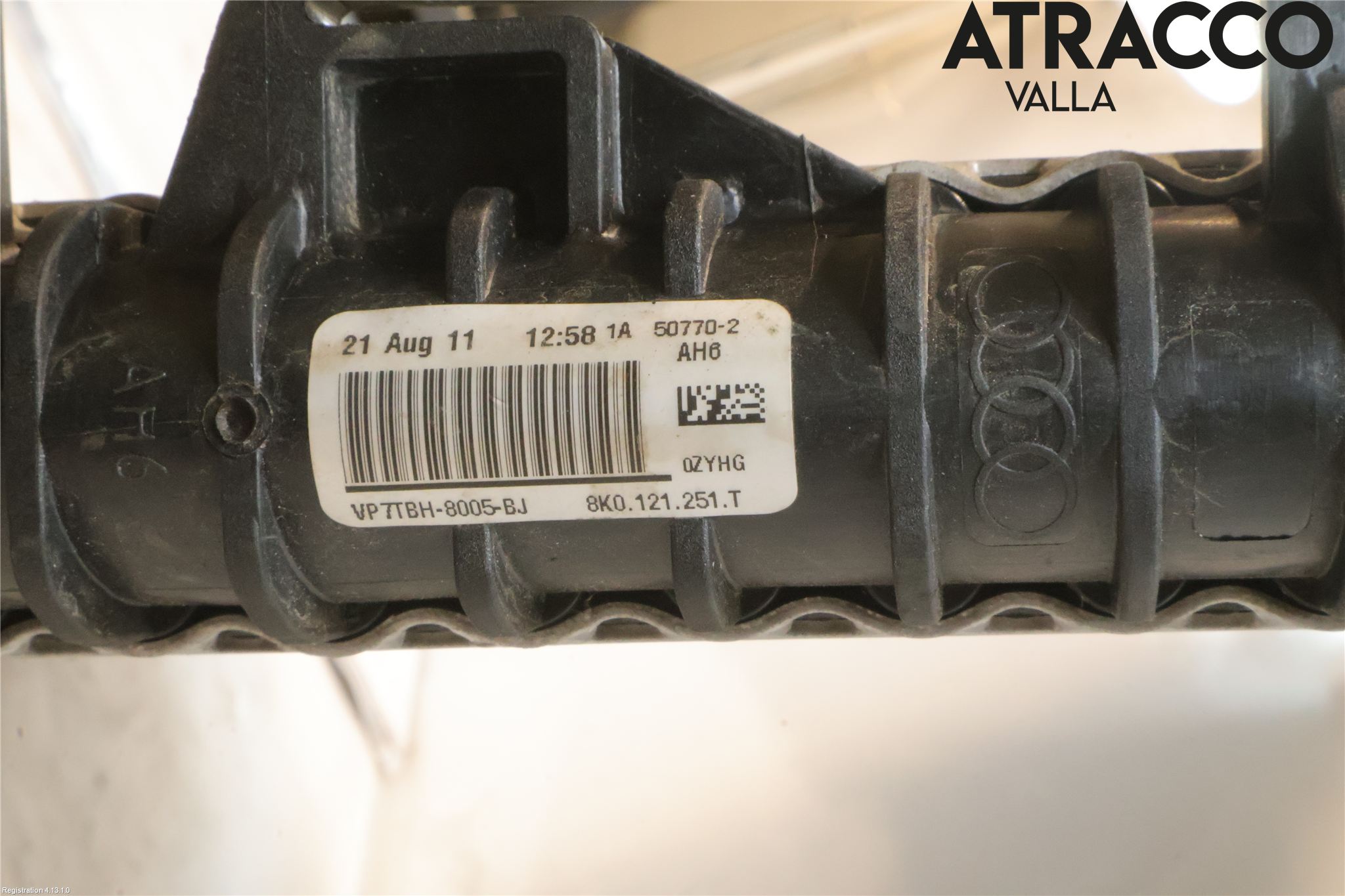 Audi A5 07-16 Kylare Aut
